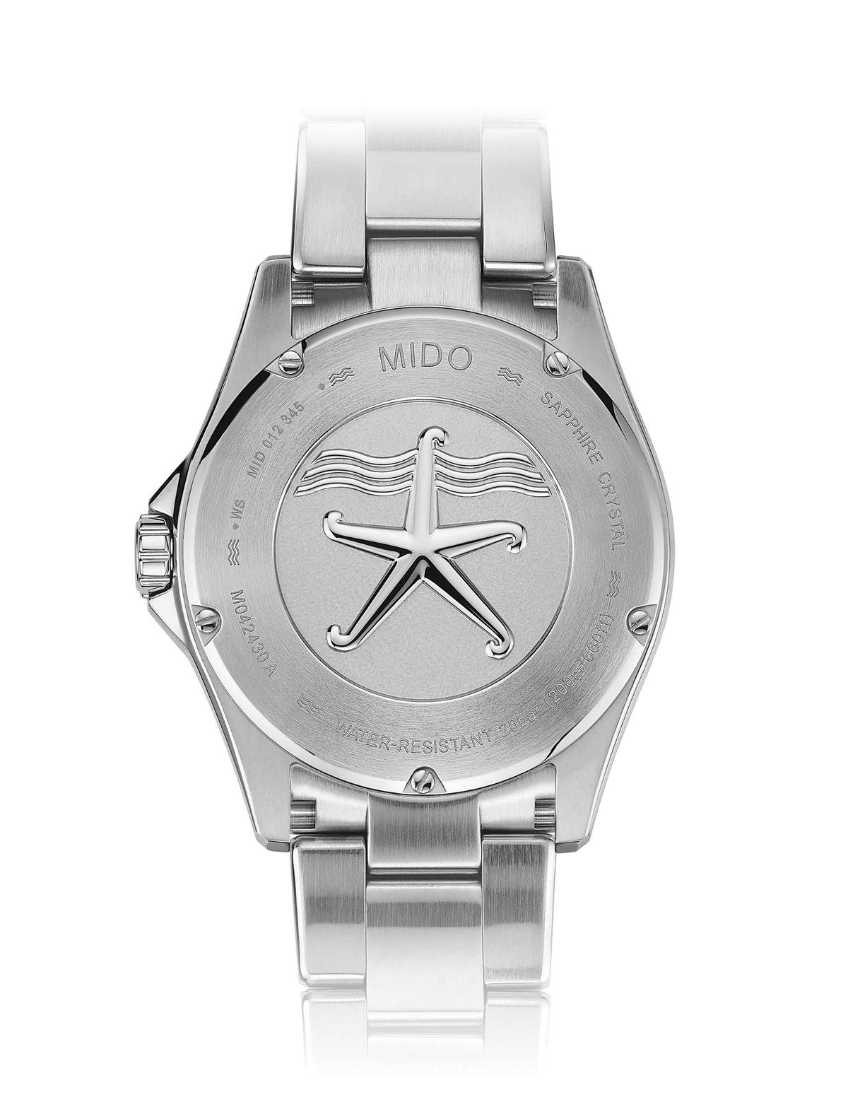 Reloj Mido Ocean Star 600 Chronometer Acero