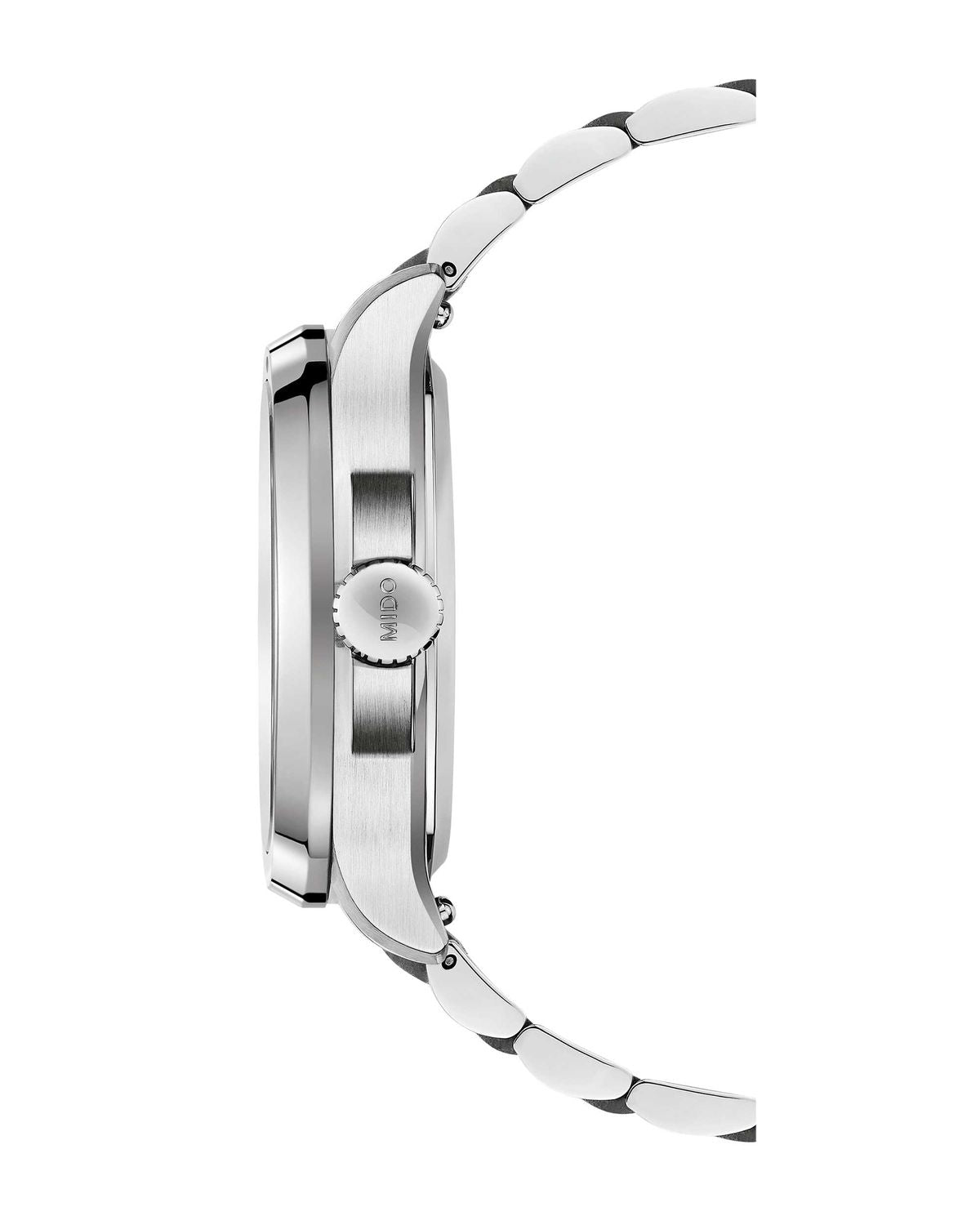 Reloj Mido Multifort TV Big Date Acero Grafito – gimeno joyas