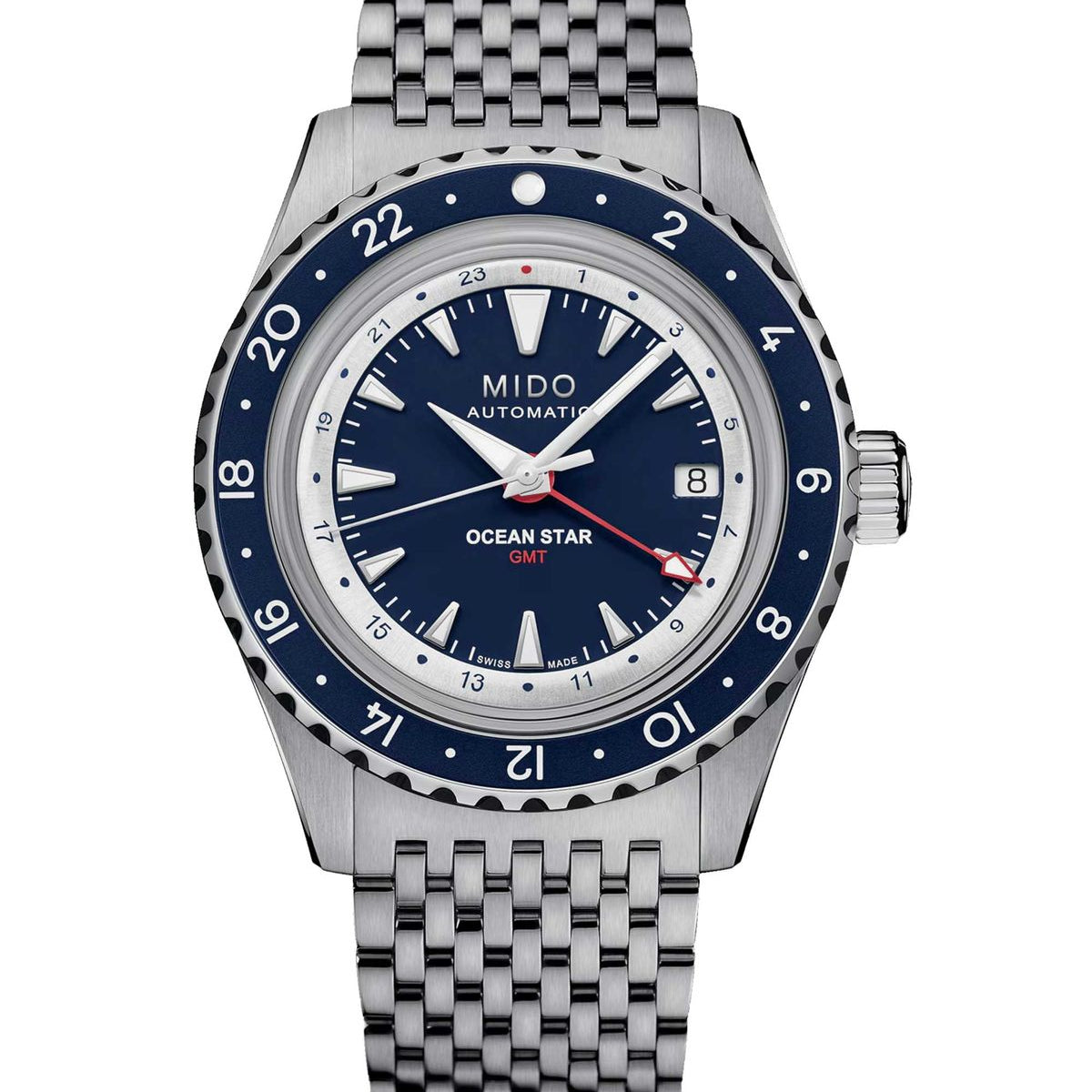 Reloj Mido Ocean Star GMT Edición Especial