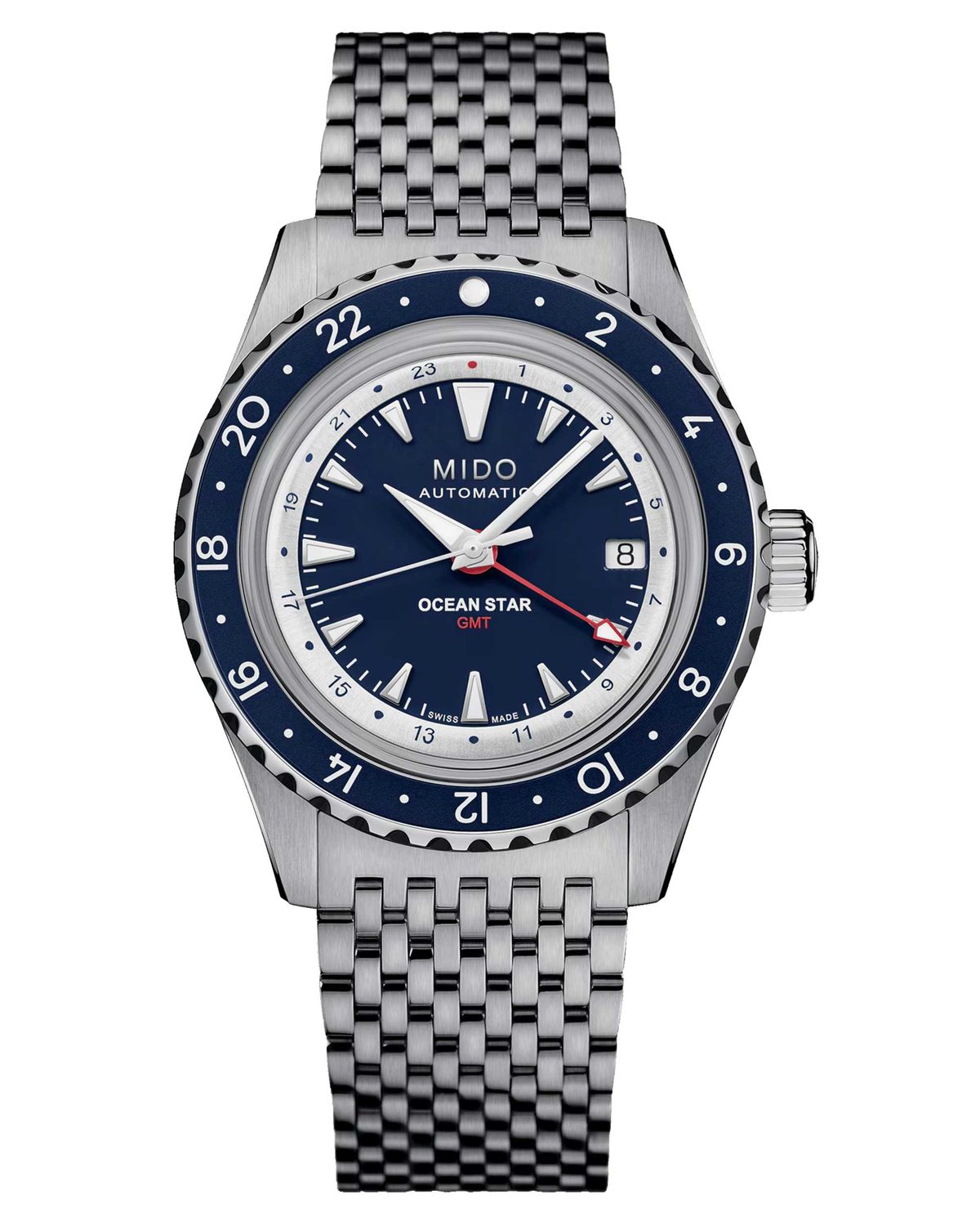 Reloj Mido Ocean Star GMT Edición Especial