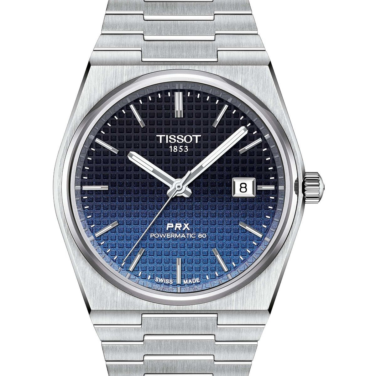 Tissot PRX powermatic 80 Gradient Azul