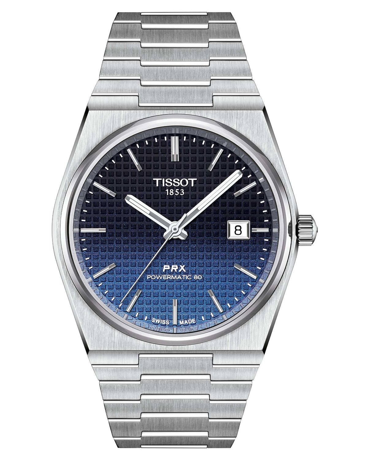 Tissot PRX powermatic 80 Gradient Azul
