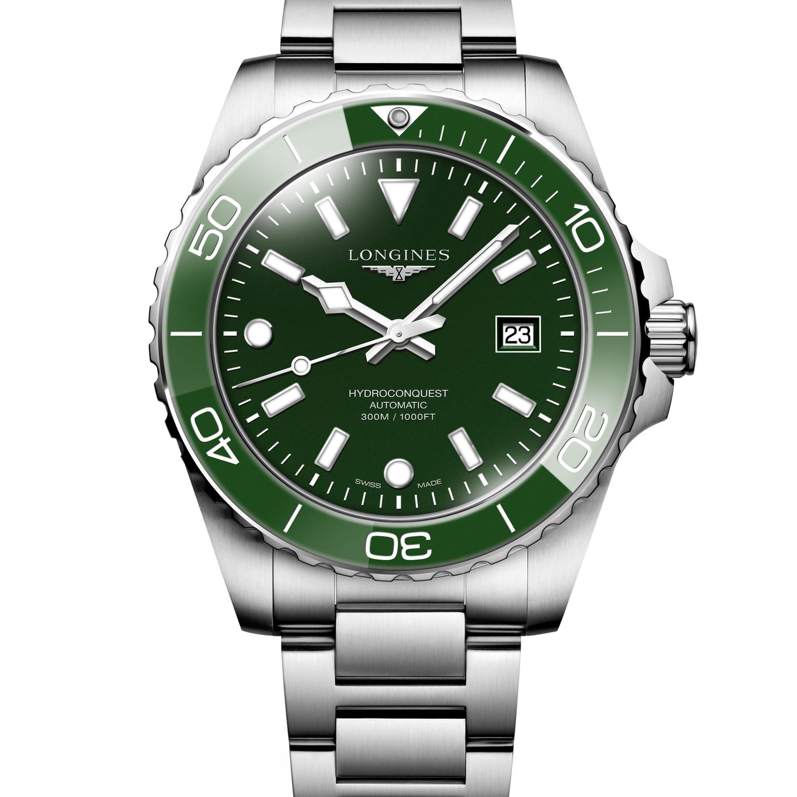 Reloj Longines Hydroconquest 42MM Automatic Verde