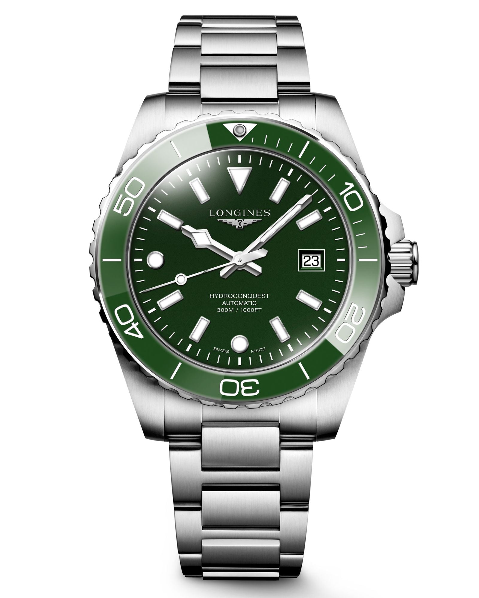 Reloj Longines Hydroconquest 42MM Automatic Verde