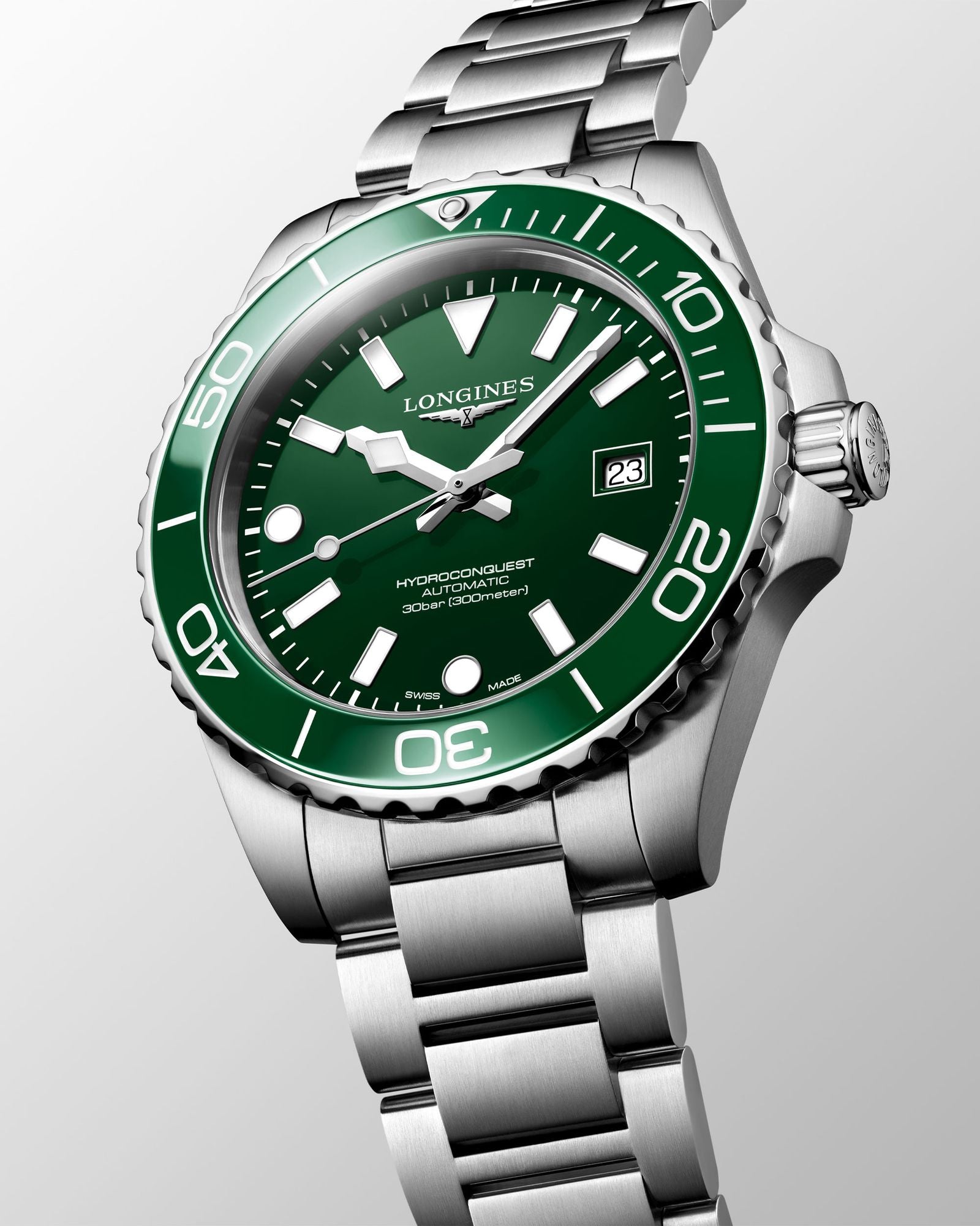 Reloj Longines Hydroconquest 42MM Automatic Verde