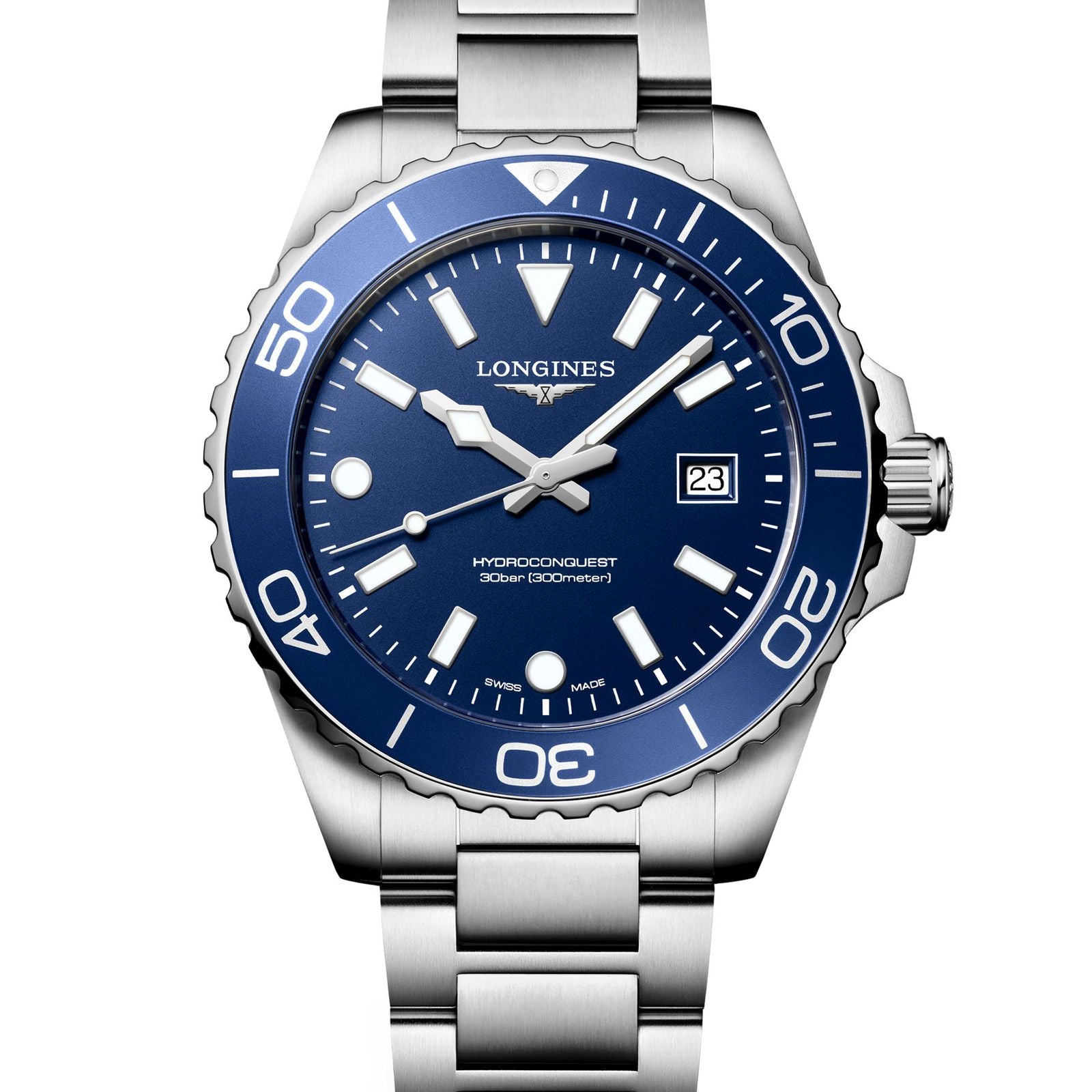 Reloj Longines Hydroconquest 42MM Azul