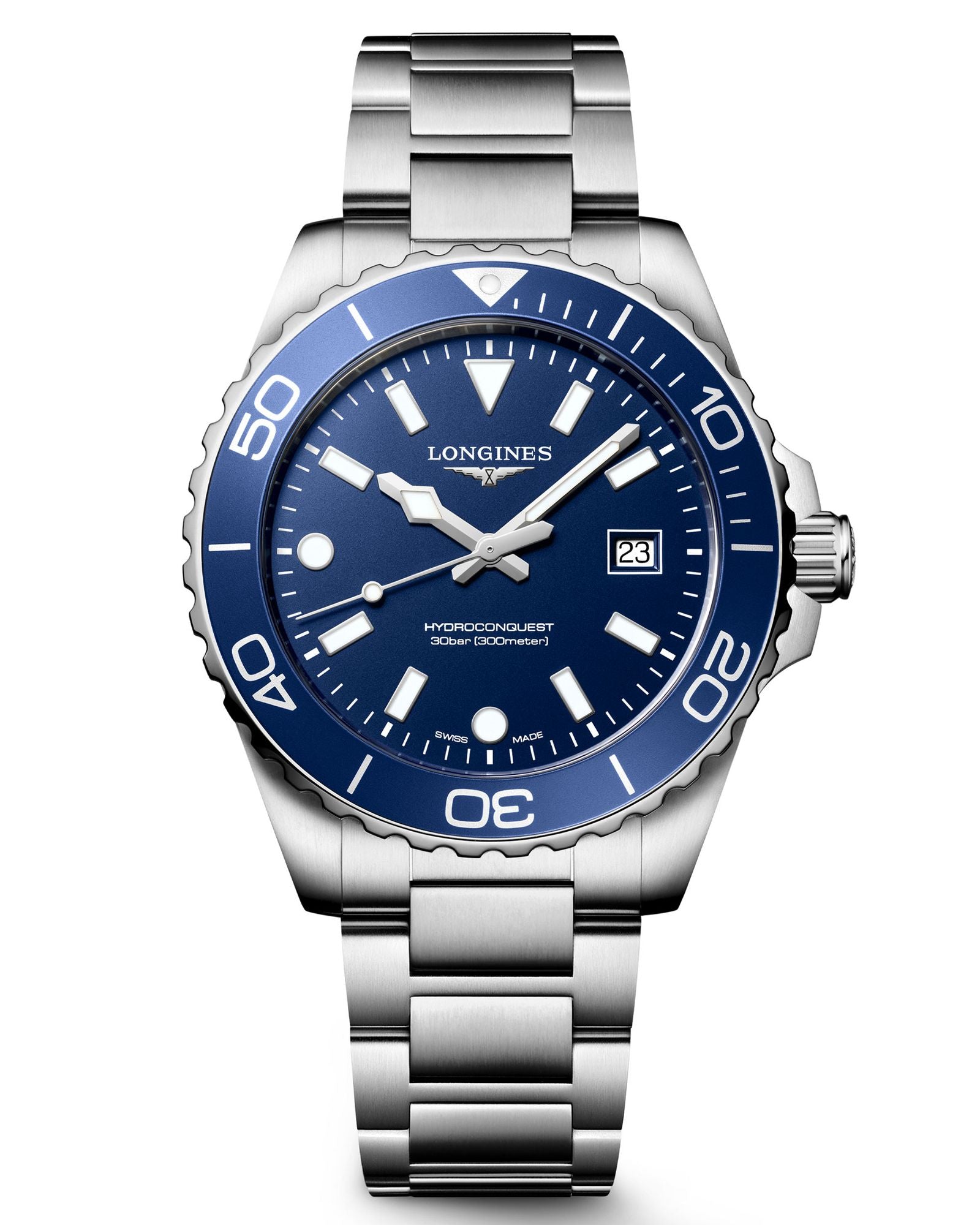 Reloj Longines Hydroconquest 42MM Azul