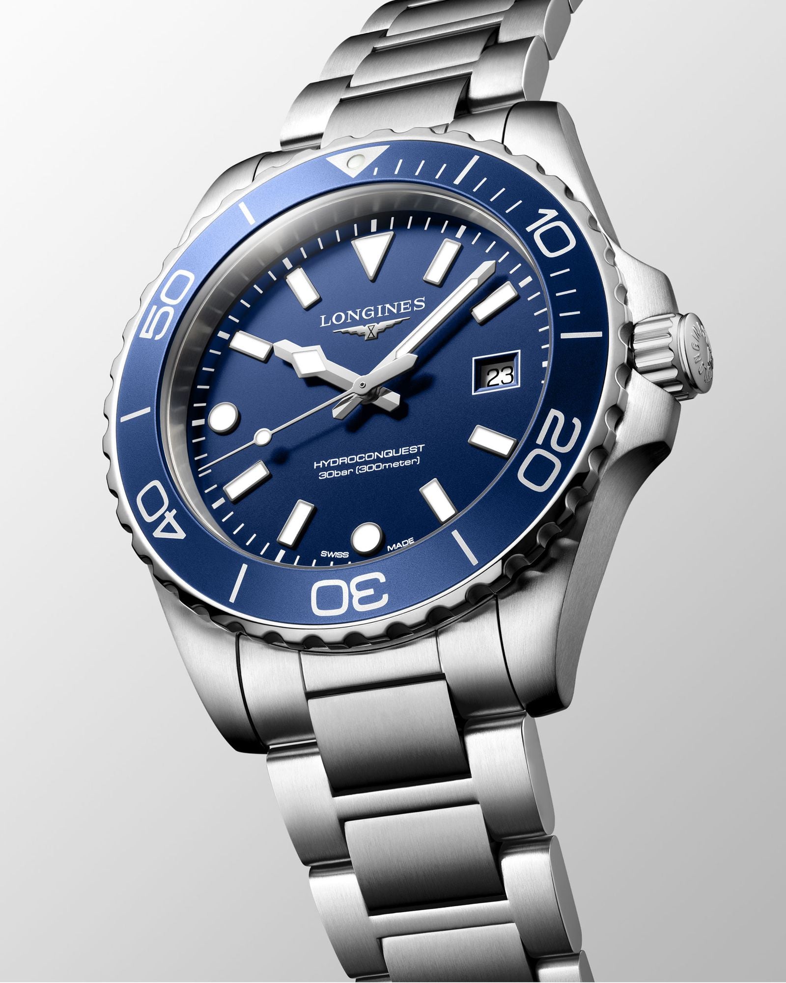 Reloj Longines Hydroconquest 42MM Azul