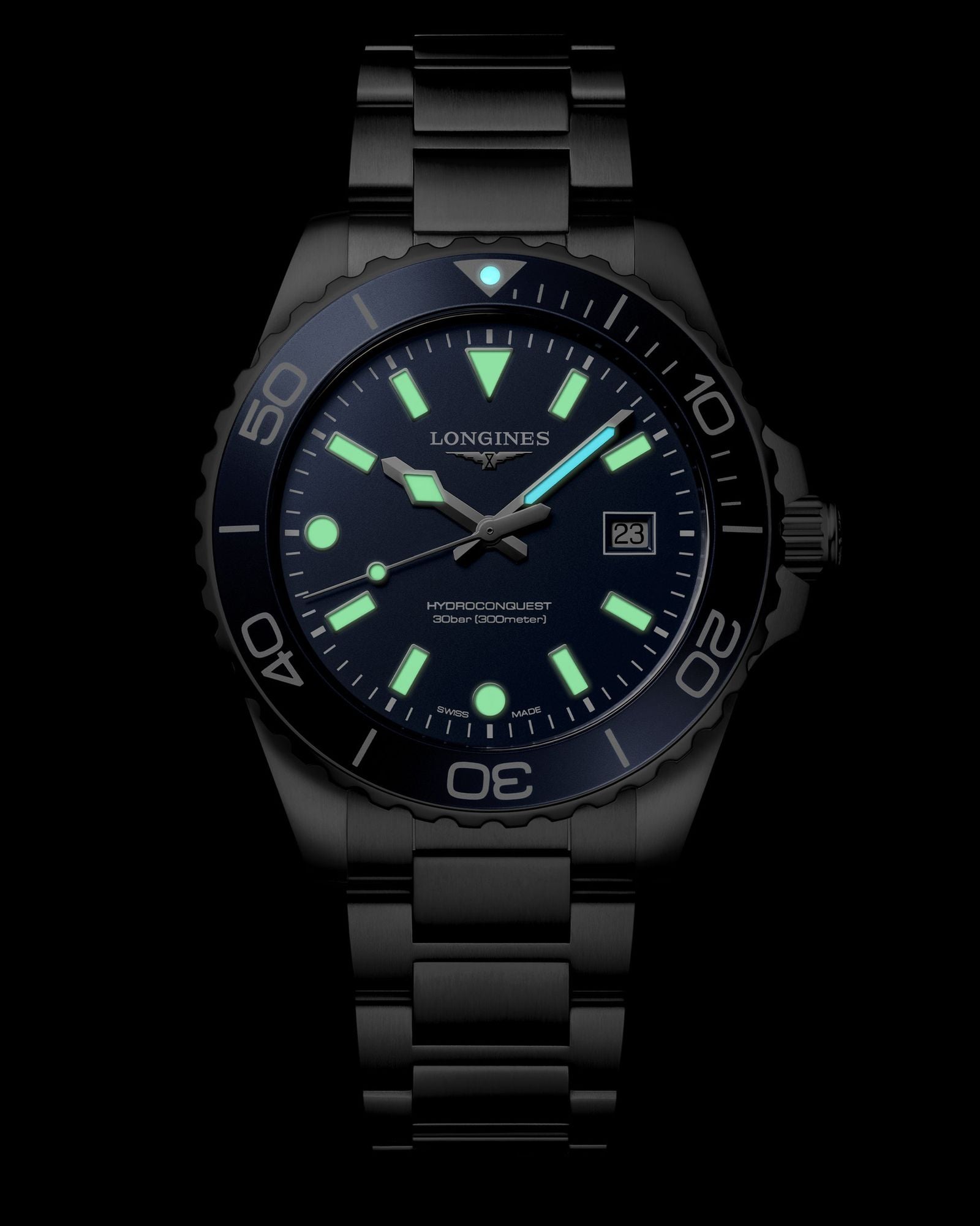 Reloj Longines Hydroconquest 42MM Azul