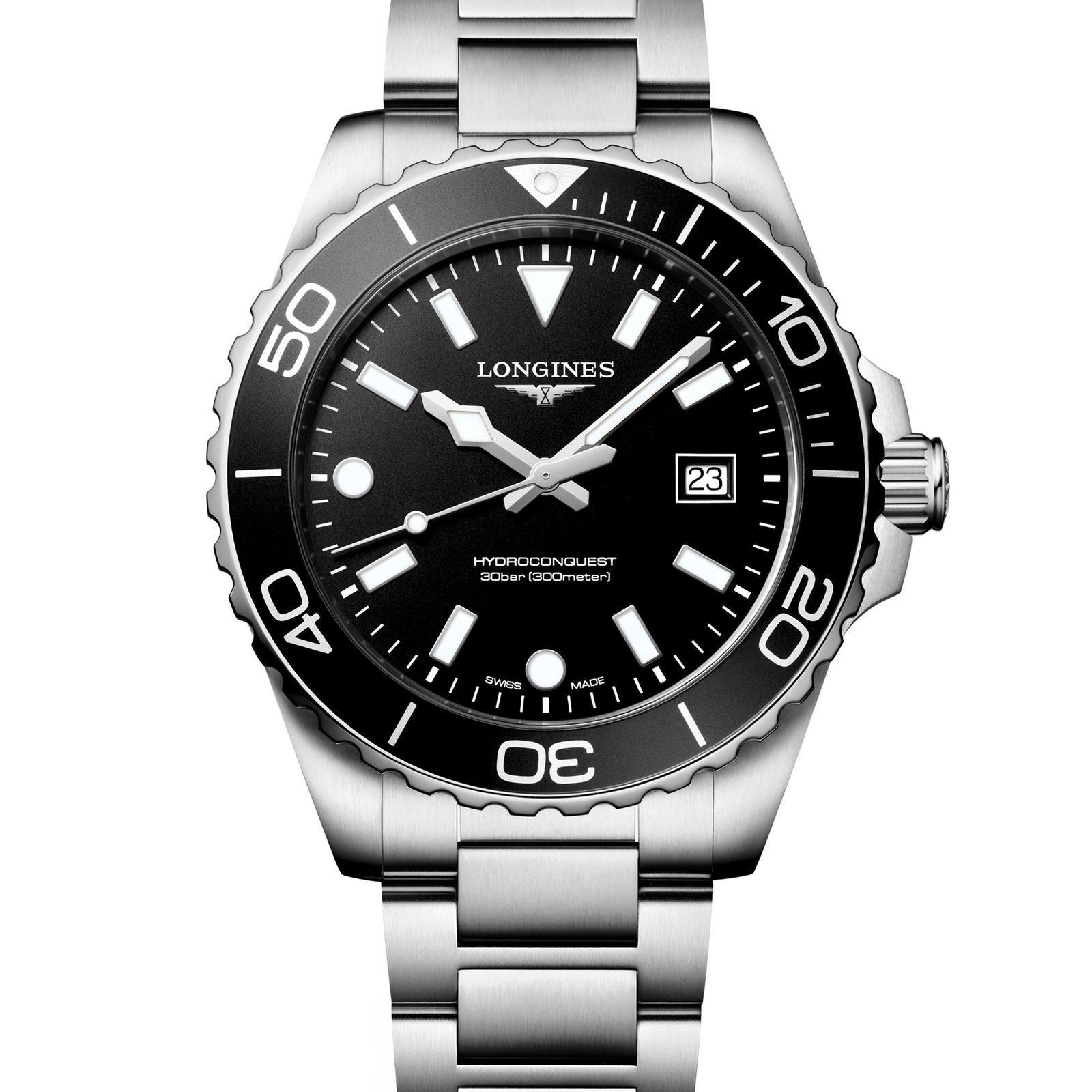 Reloj Longines Hydroconquest 42MM Negro