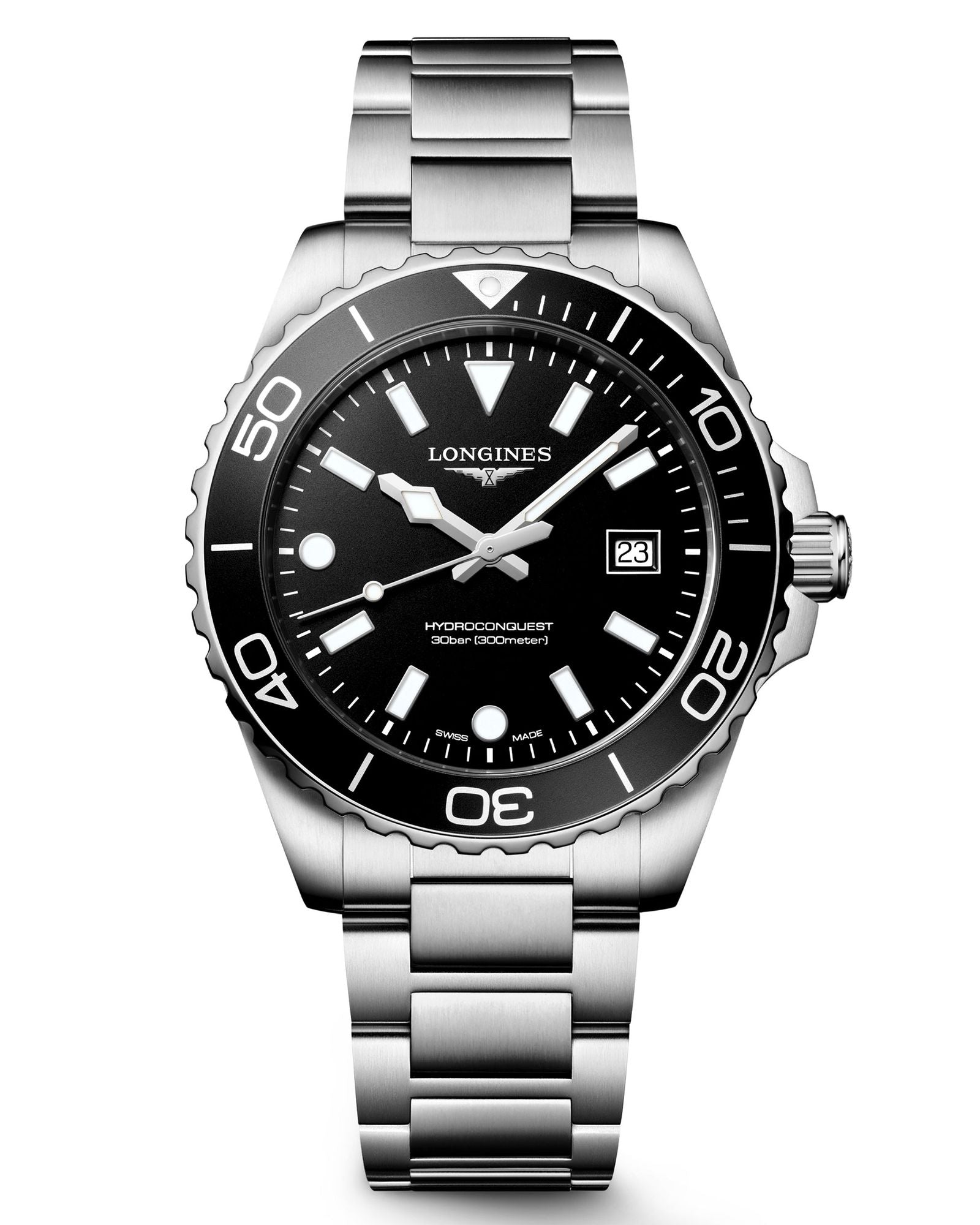 Reloj Longines Hydroconquest 42MM Negro