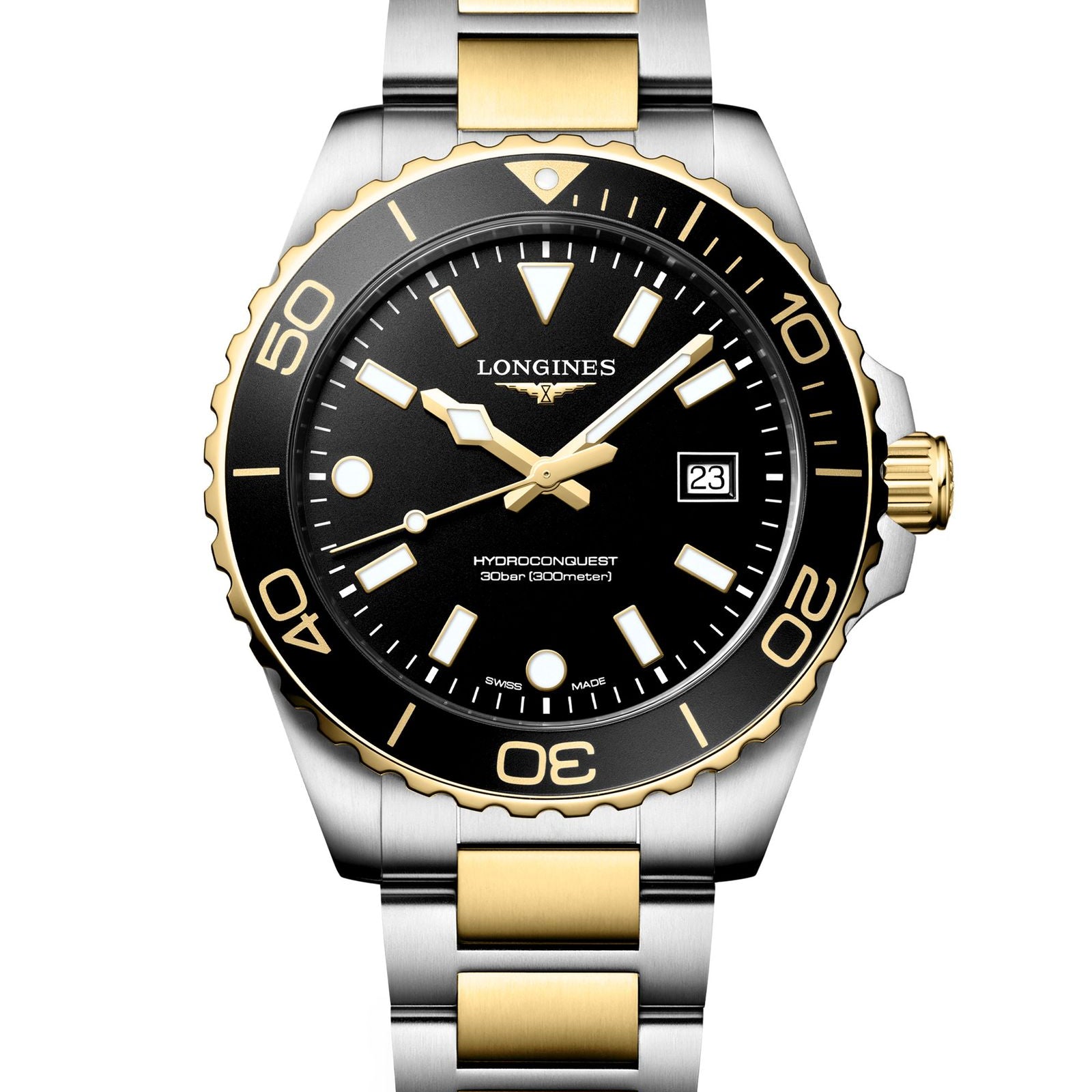 Reloj Longines Hydroconquest 42MM bicolor