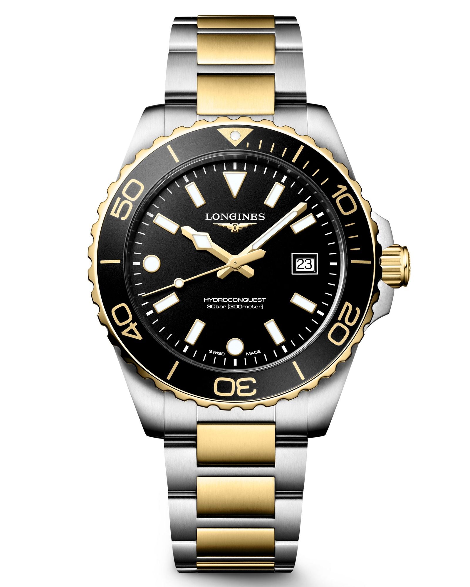 Reloj Longines Hydroconquest 42MM bicolor
