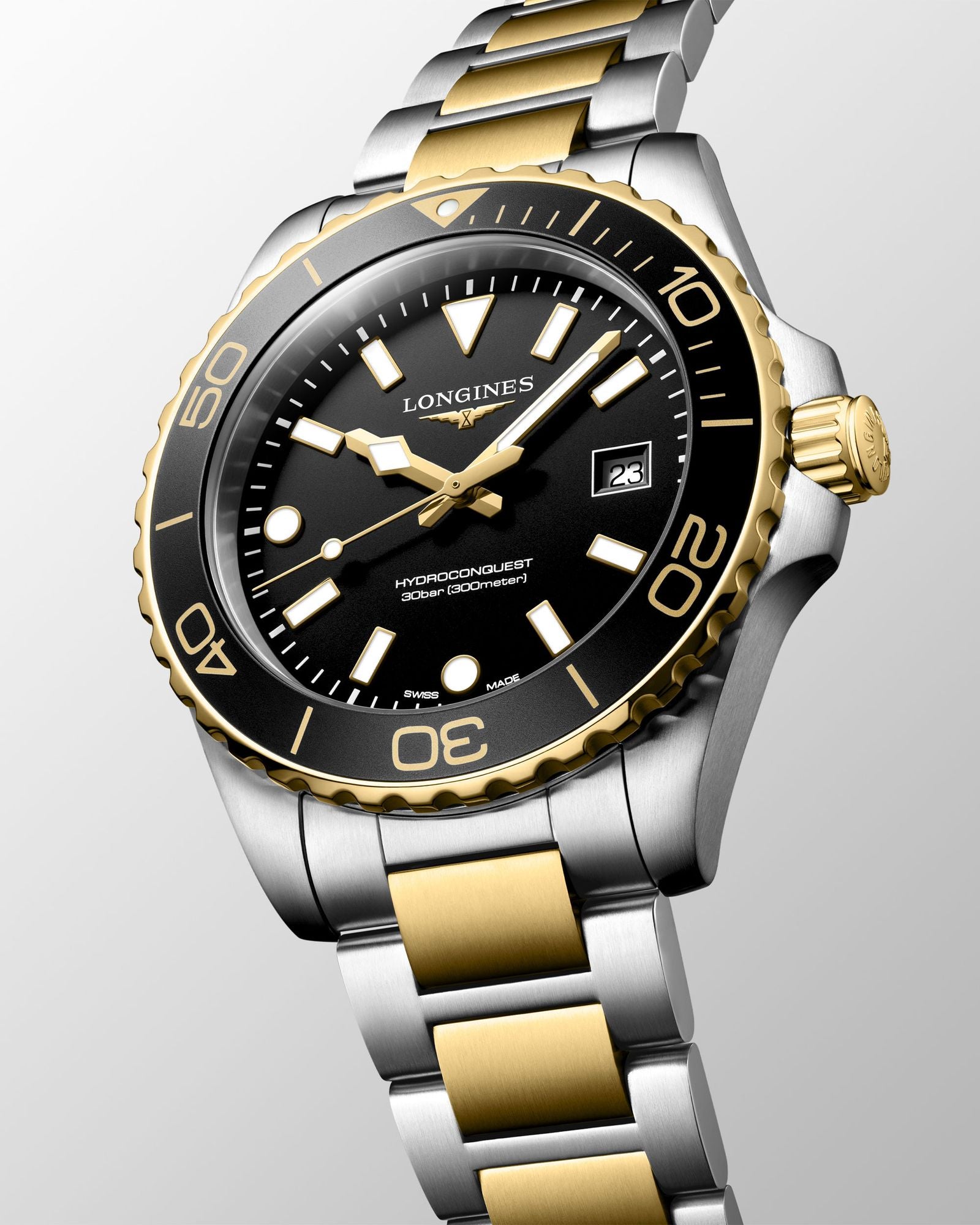 Reloj Longines Hydroconquest 42MM bicolor