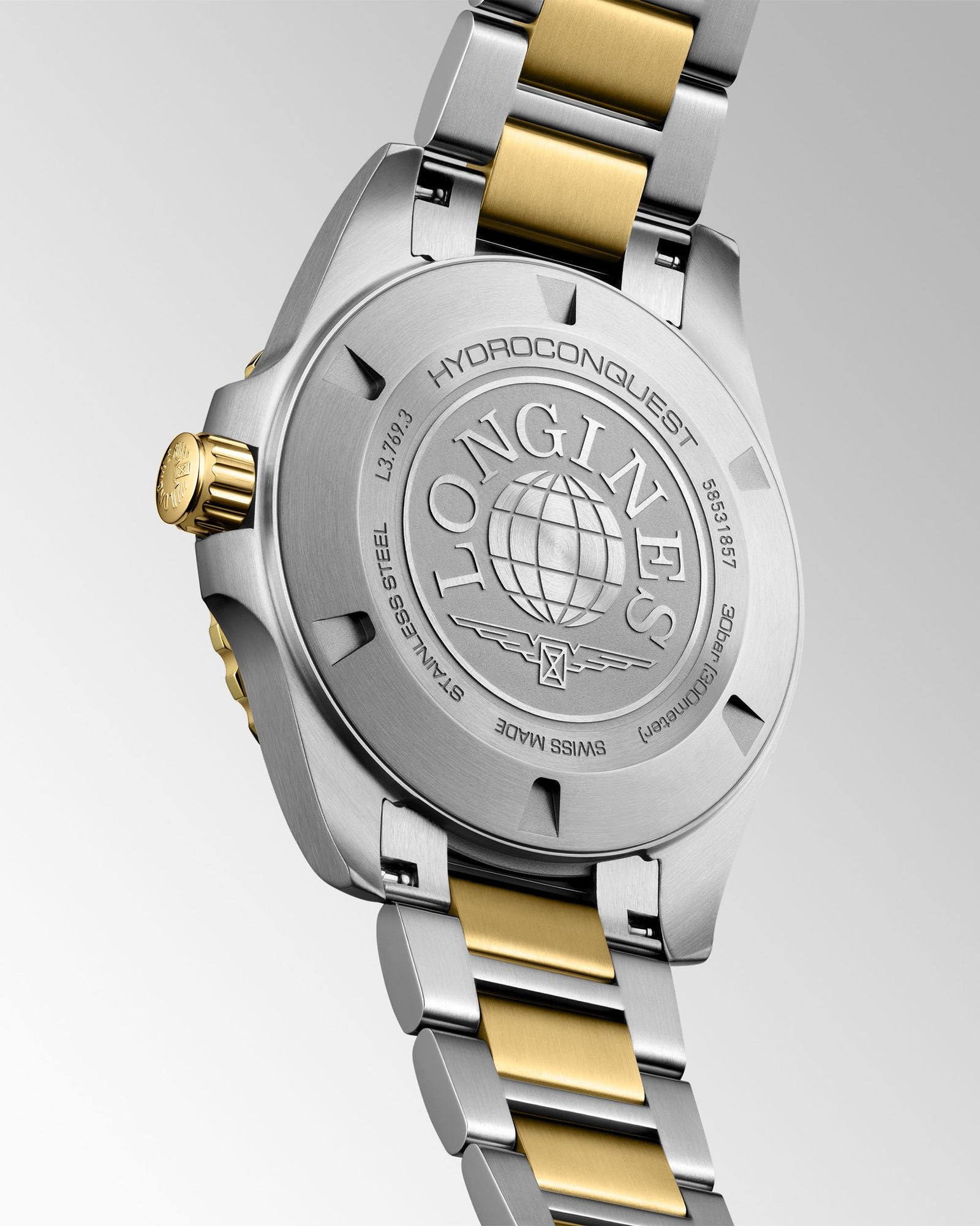 Reloj Longines Hydroconquest 42MM bicolor