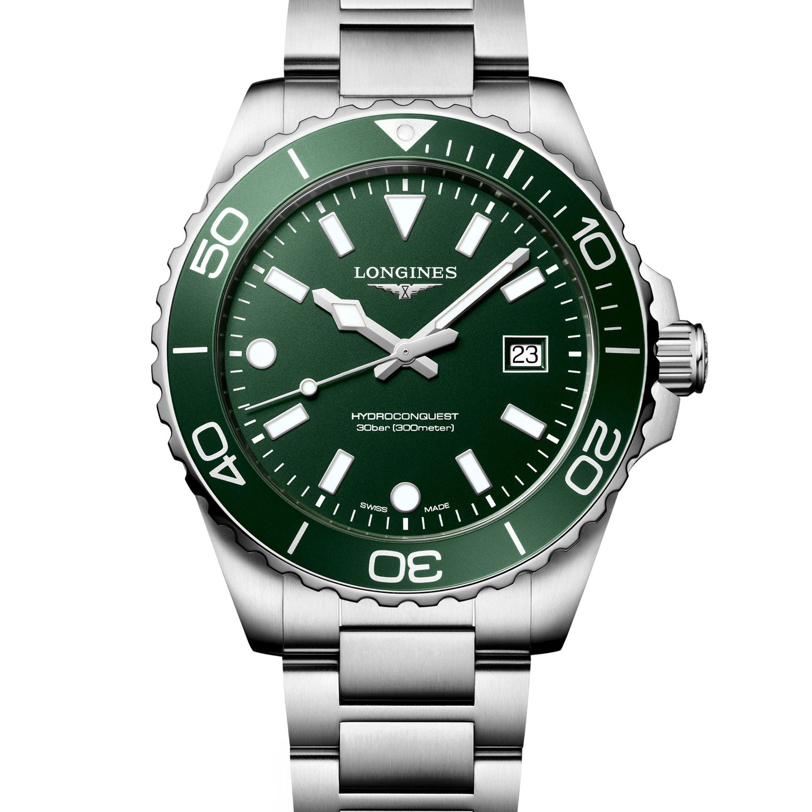 Reloj Longines Hydroconquest 42MM Verde