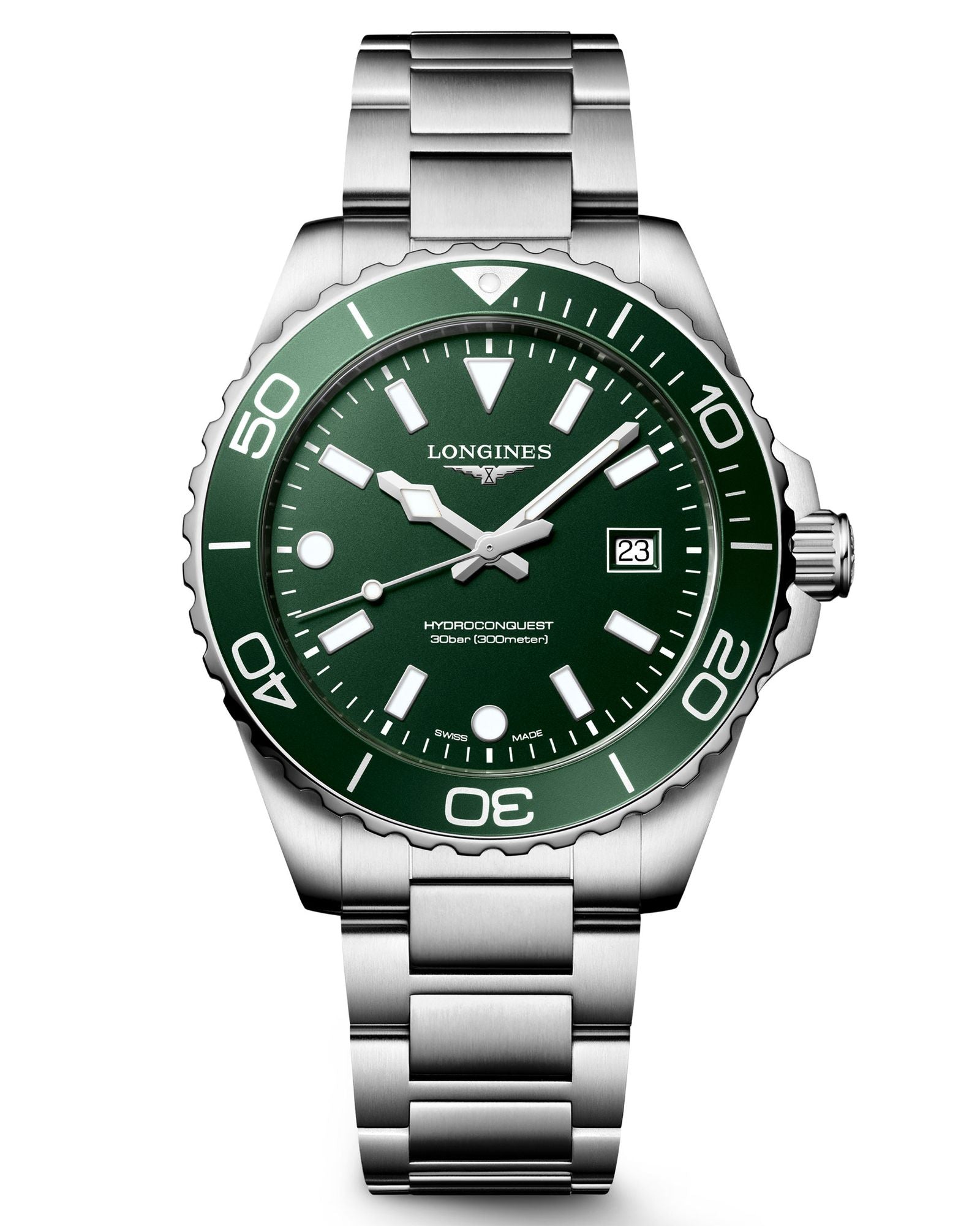 Reloj Longines Hydroconquest 42MM Verde