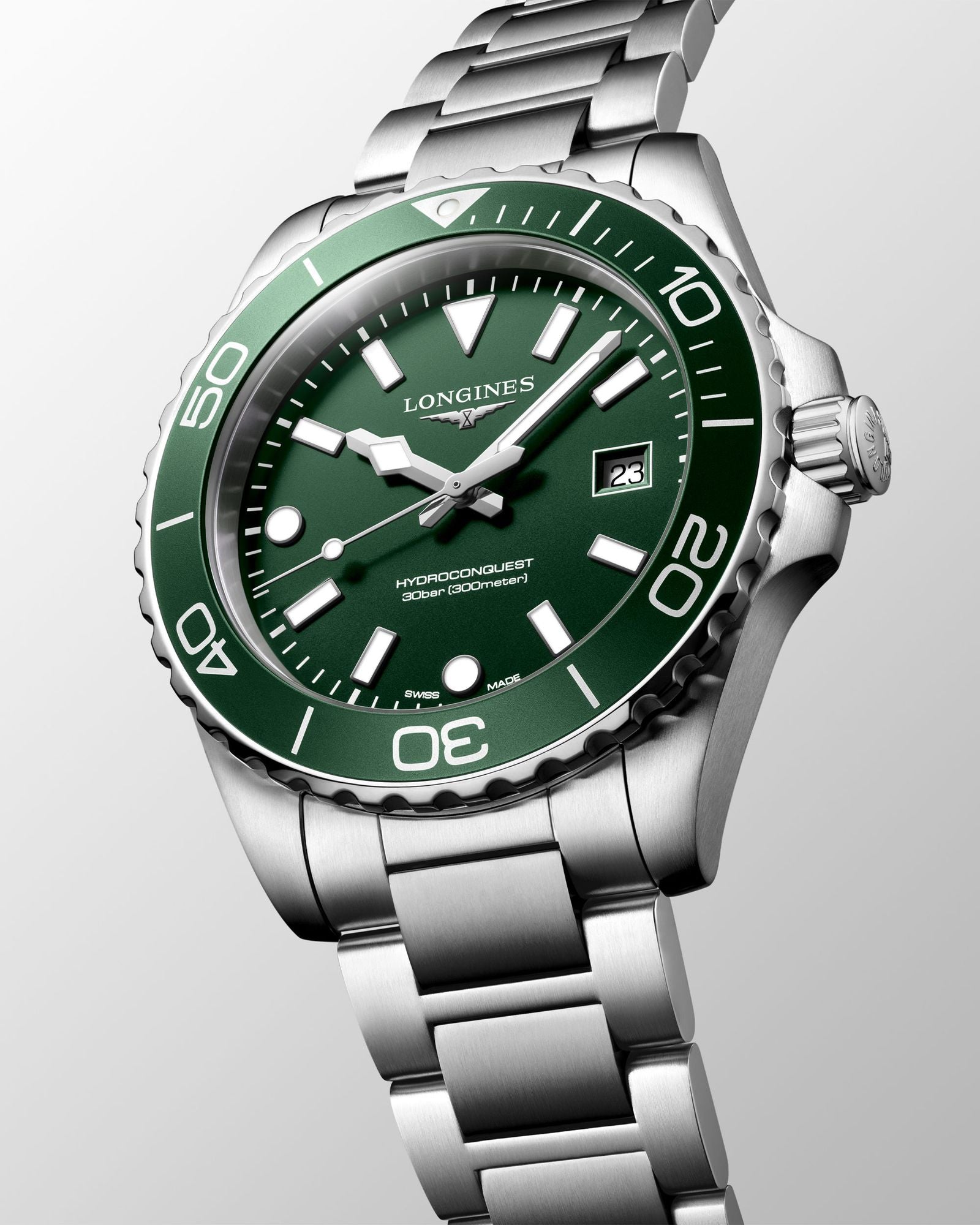 Reloj Longines Hydroconquest 42MM Verde