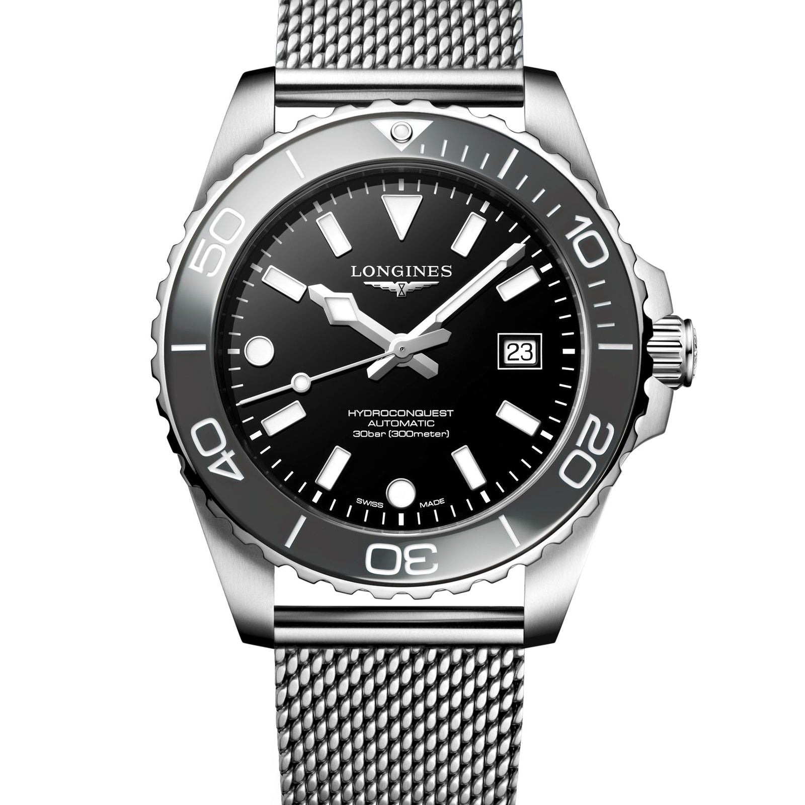 Reloj Longines Hydroconquest 42MM Automatic negro
