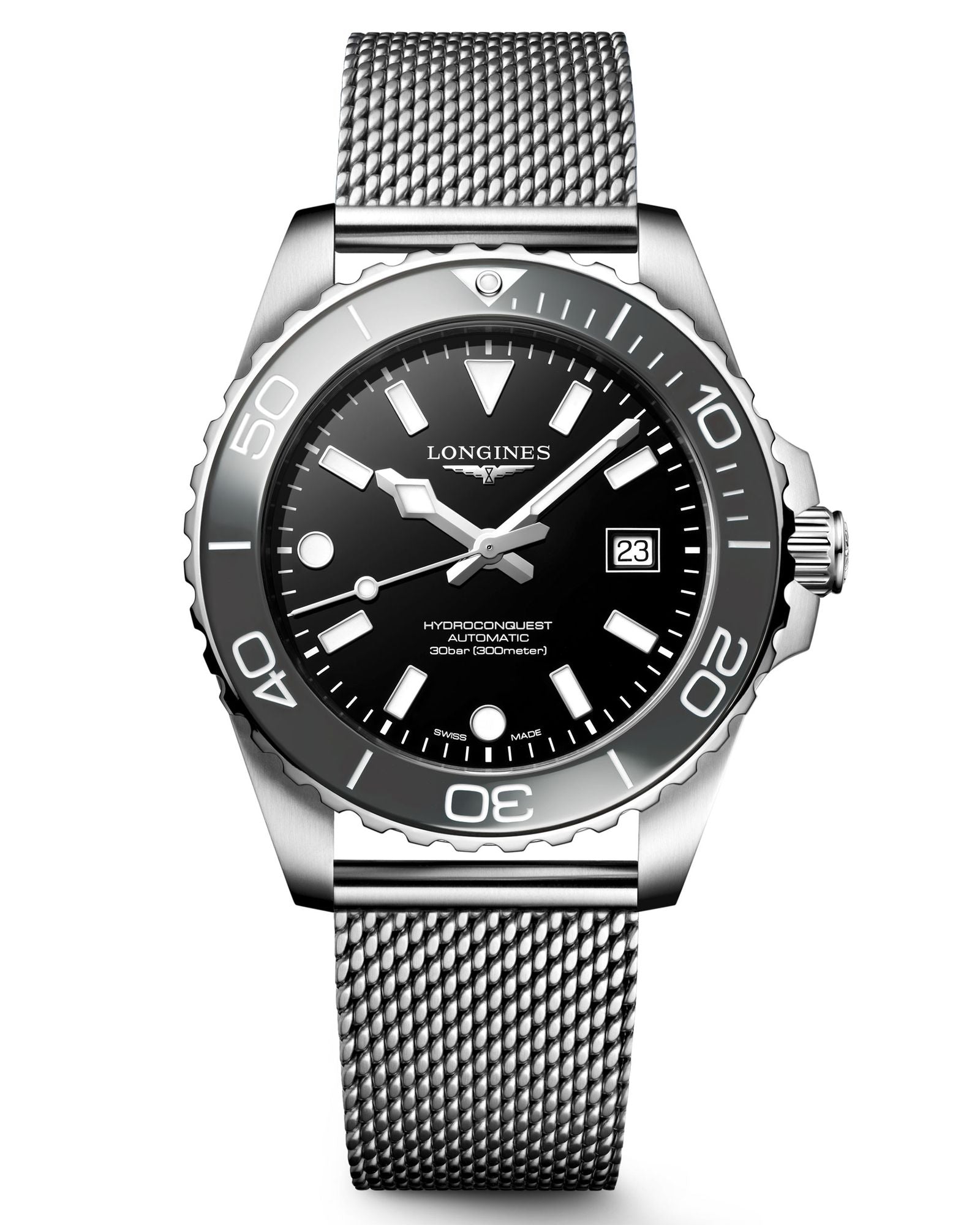 Reloj Longines Hydroconquest 42MM Automatic negro