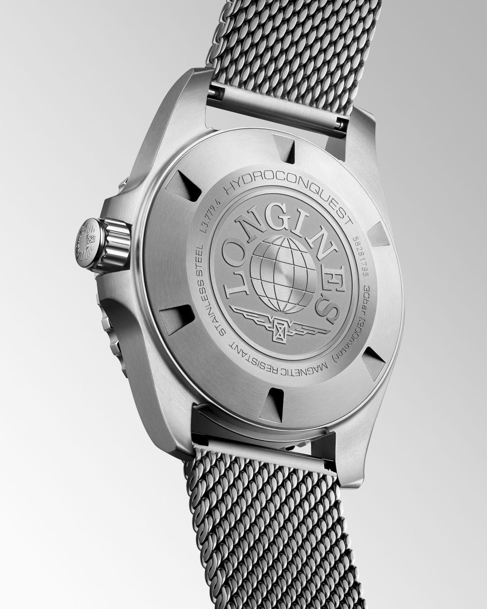 Reloj Longines Hydroconquest 42MM Automatic negro