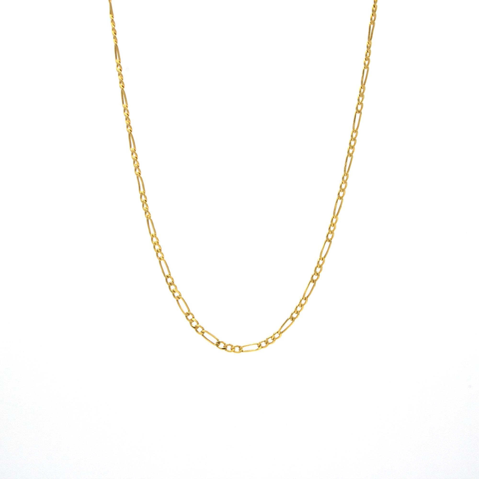 Cadena Oro Amarillo 44