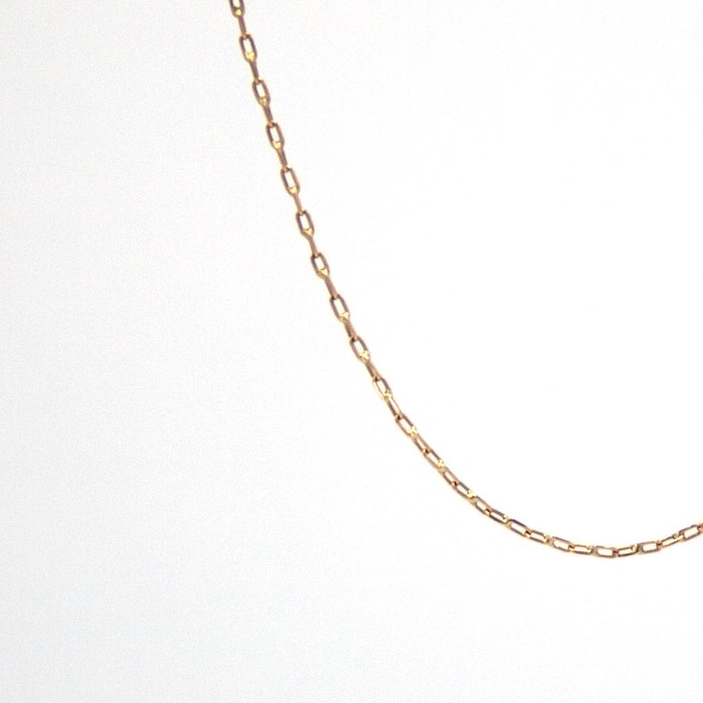 Cadena Oro rosa 54