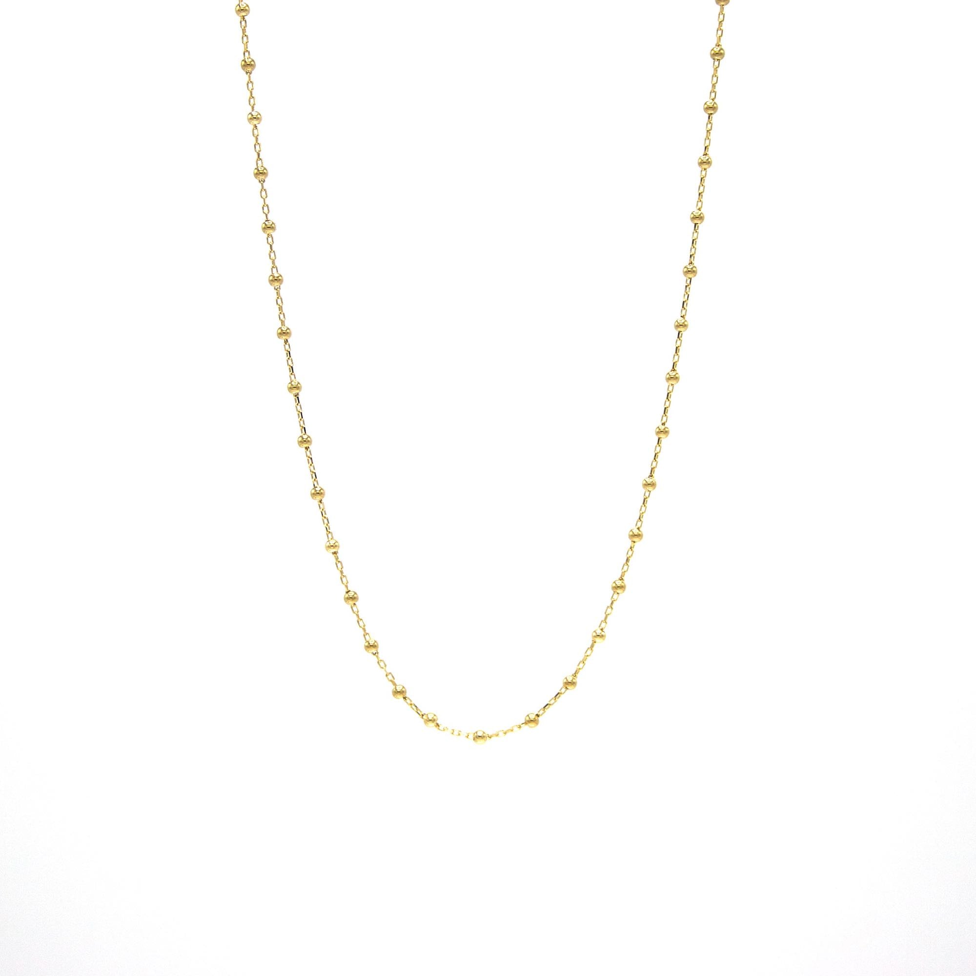 Colgante Oro amarillo 40