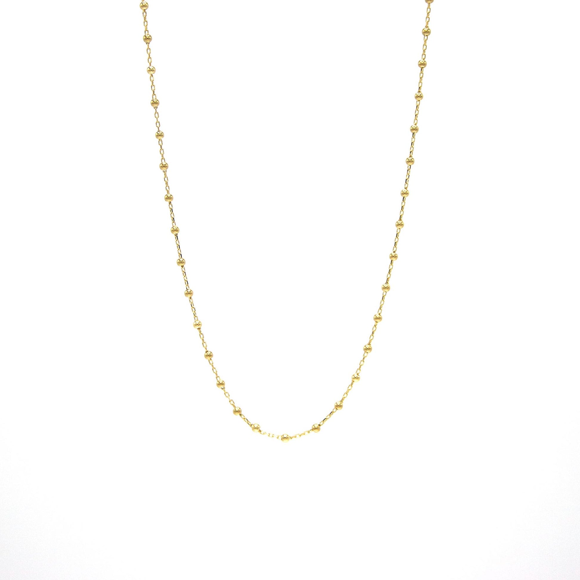 Colgante Oro amarillo 40