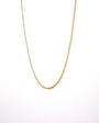 cadena triple oro amarillo 39