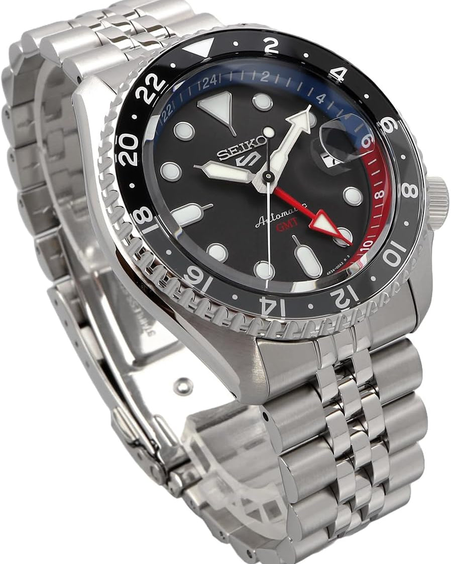 Seiko SSK019 5 Sports Style GMT Series