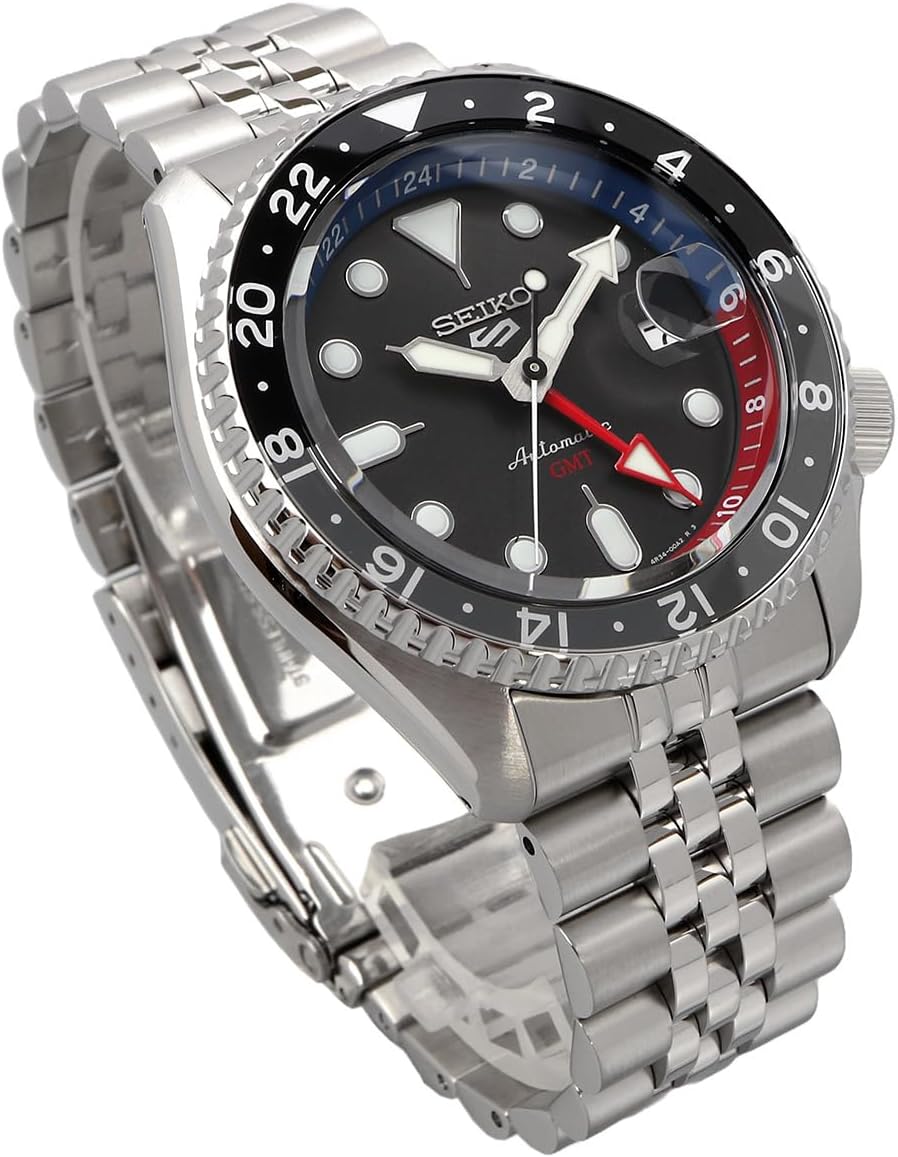 Seiko SSK019 5 Sports Style GMT Series