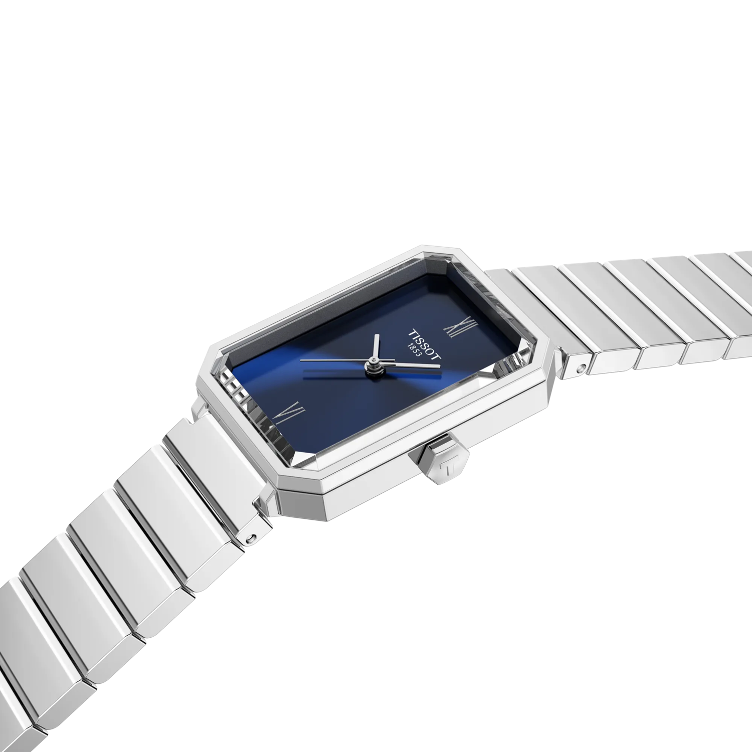 Reloj Tissot SRV Acero Azul