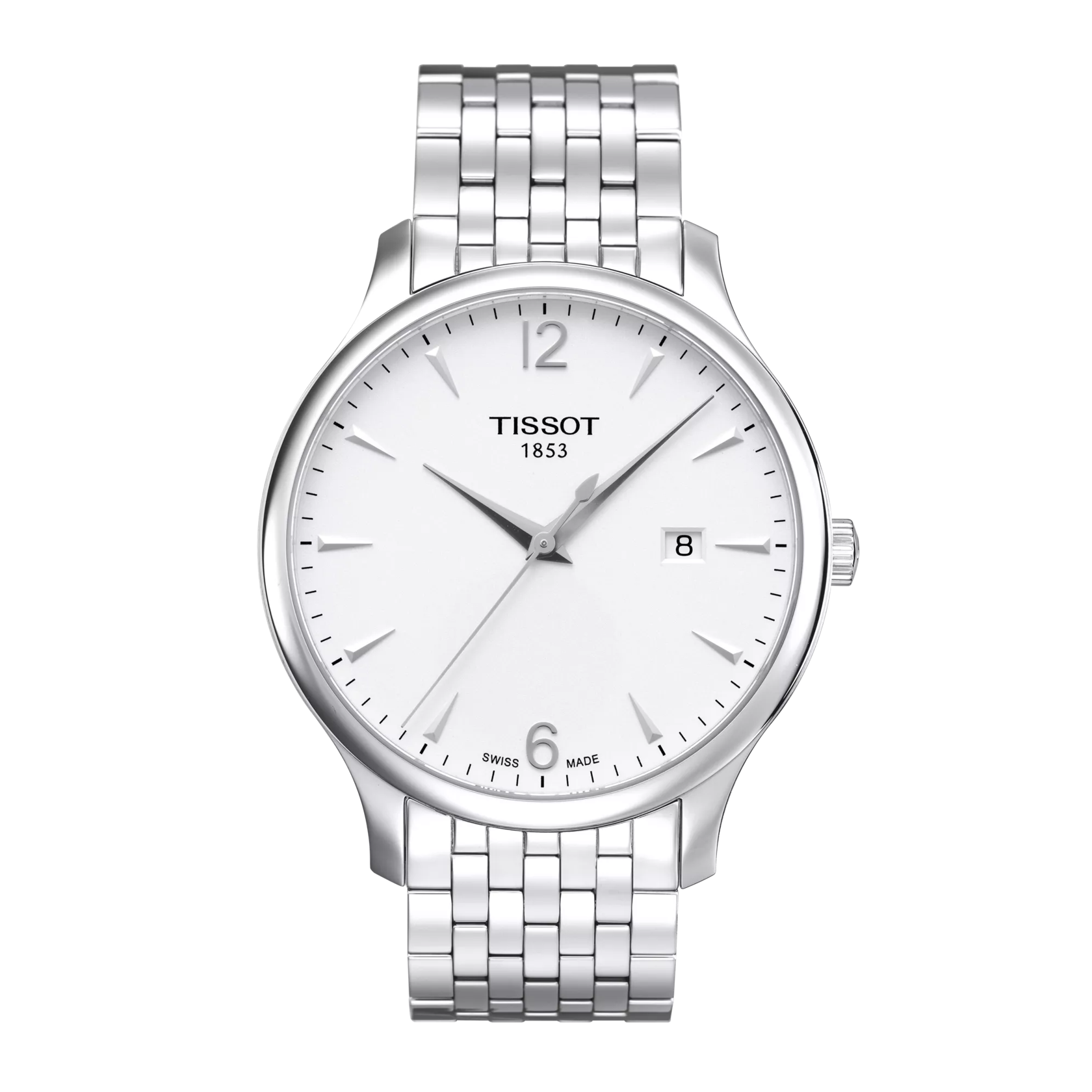 Tissot tradition acero