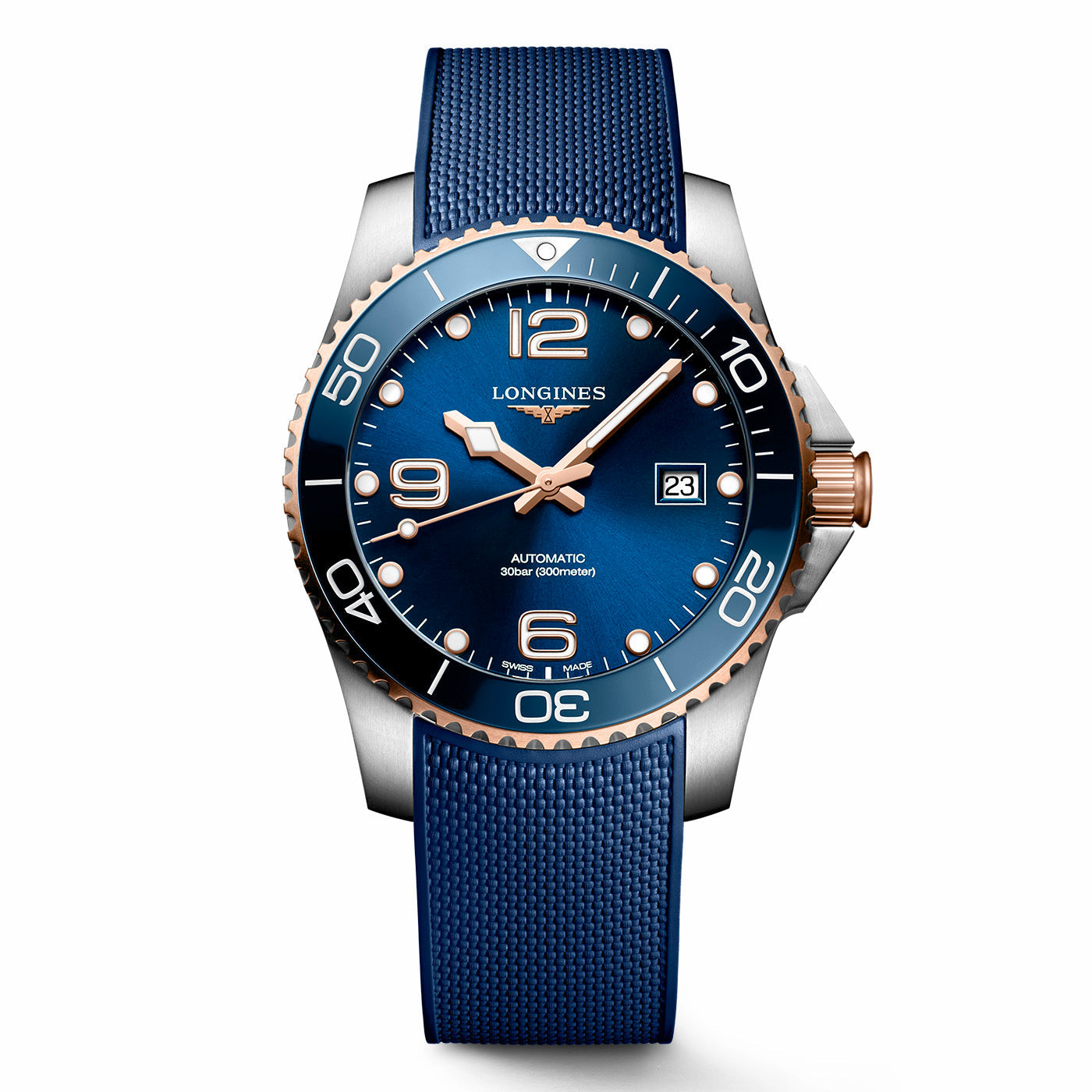 Longines Hydroconquest Azul