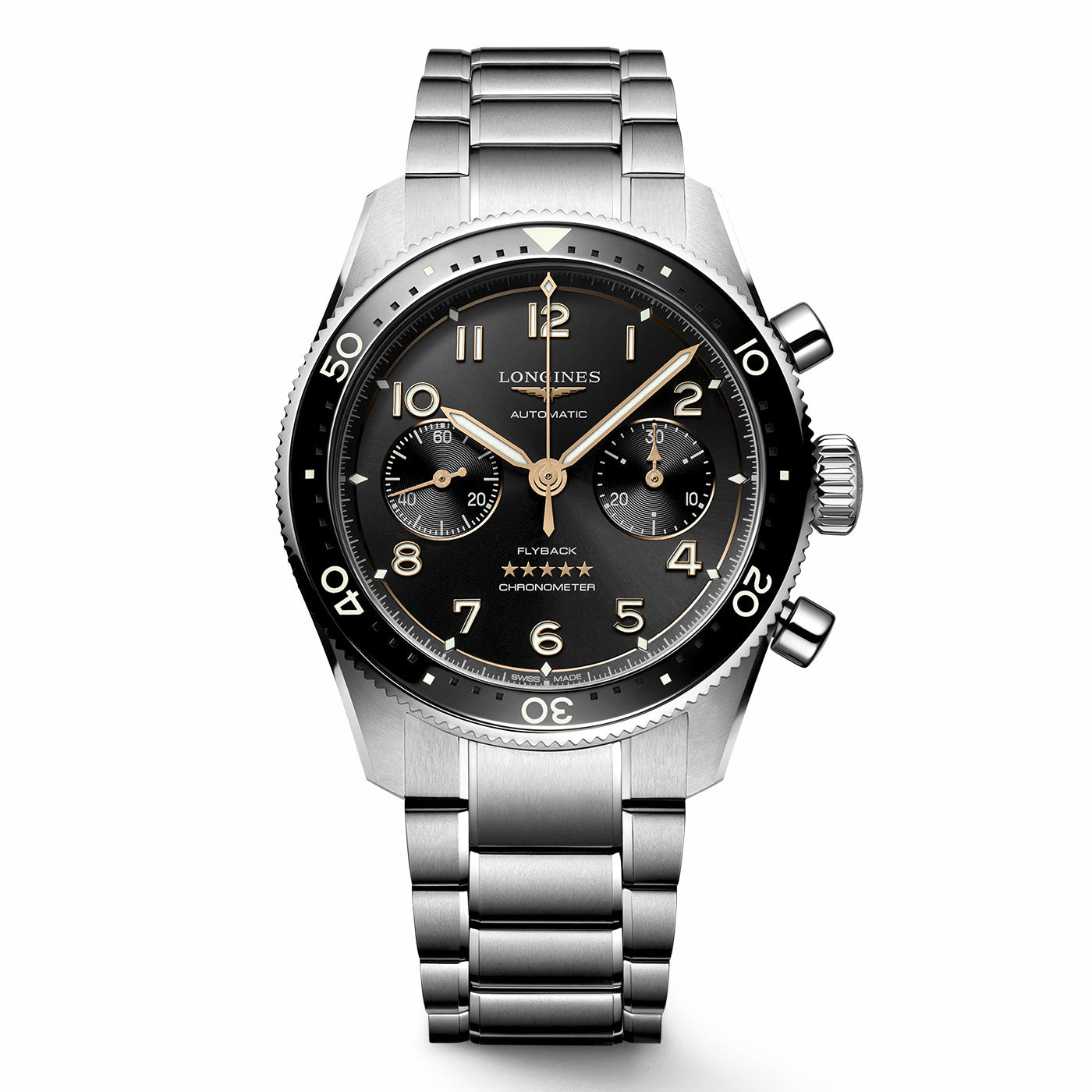 Longines Spirit flyback L3.821.4.53.6