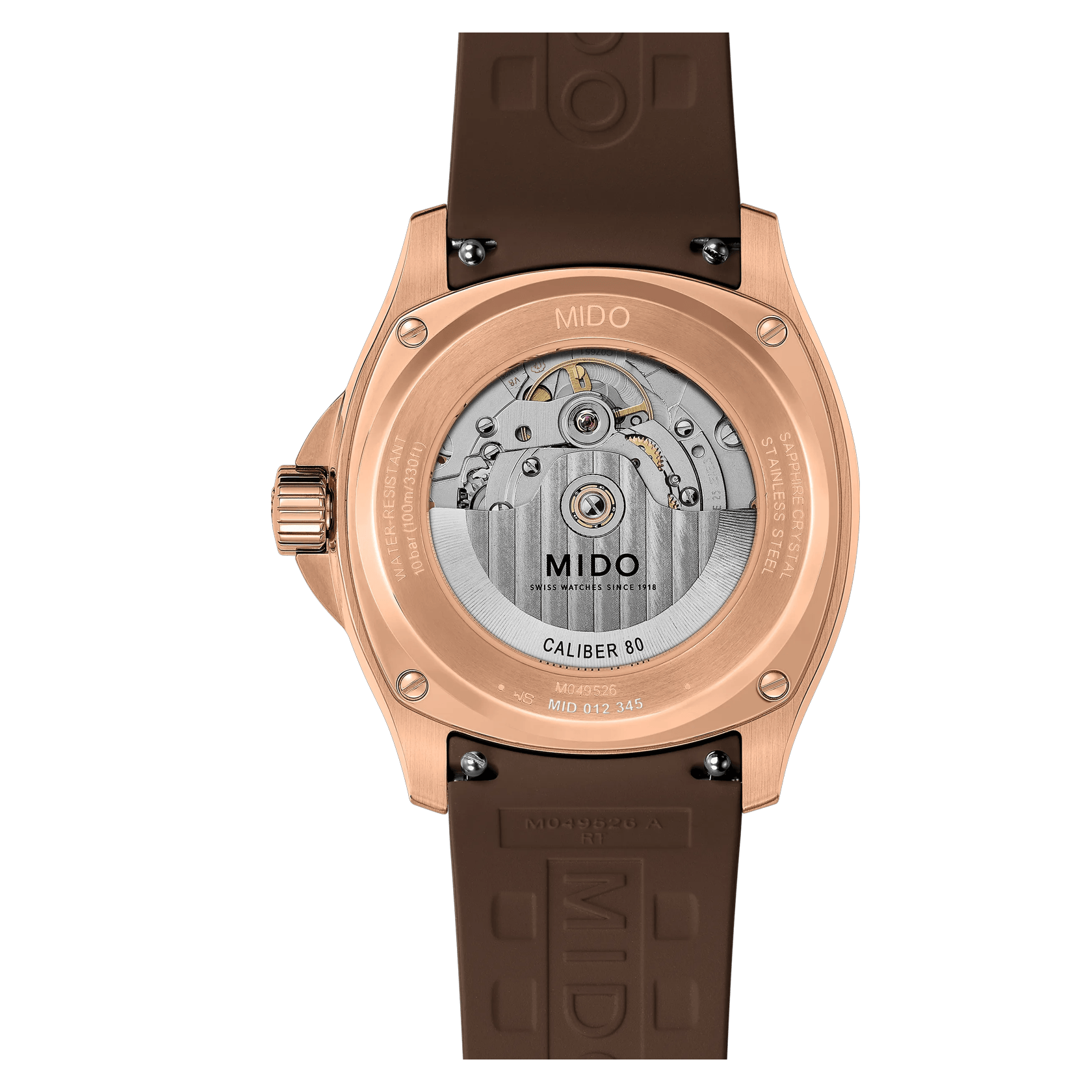 Reloj Mido Multifort TV Big Date