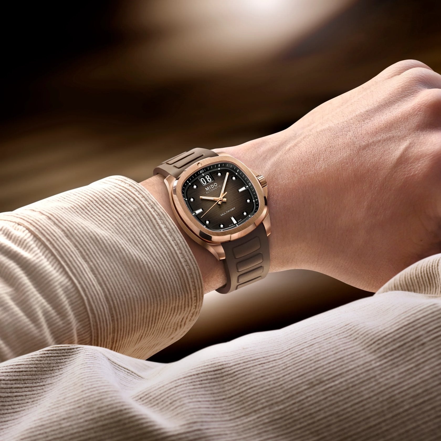 Reloj Mido Multifort TV Big Date