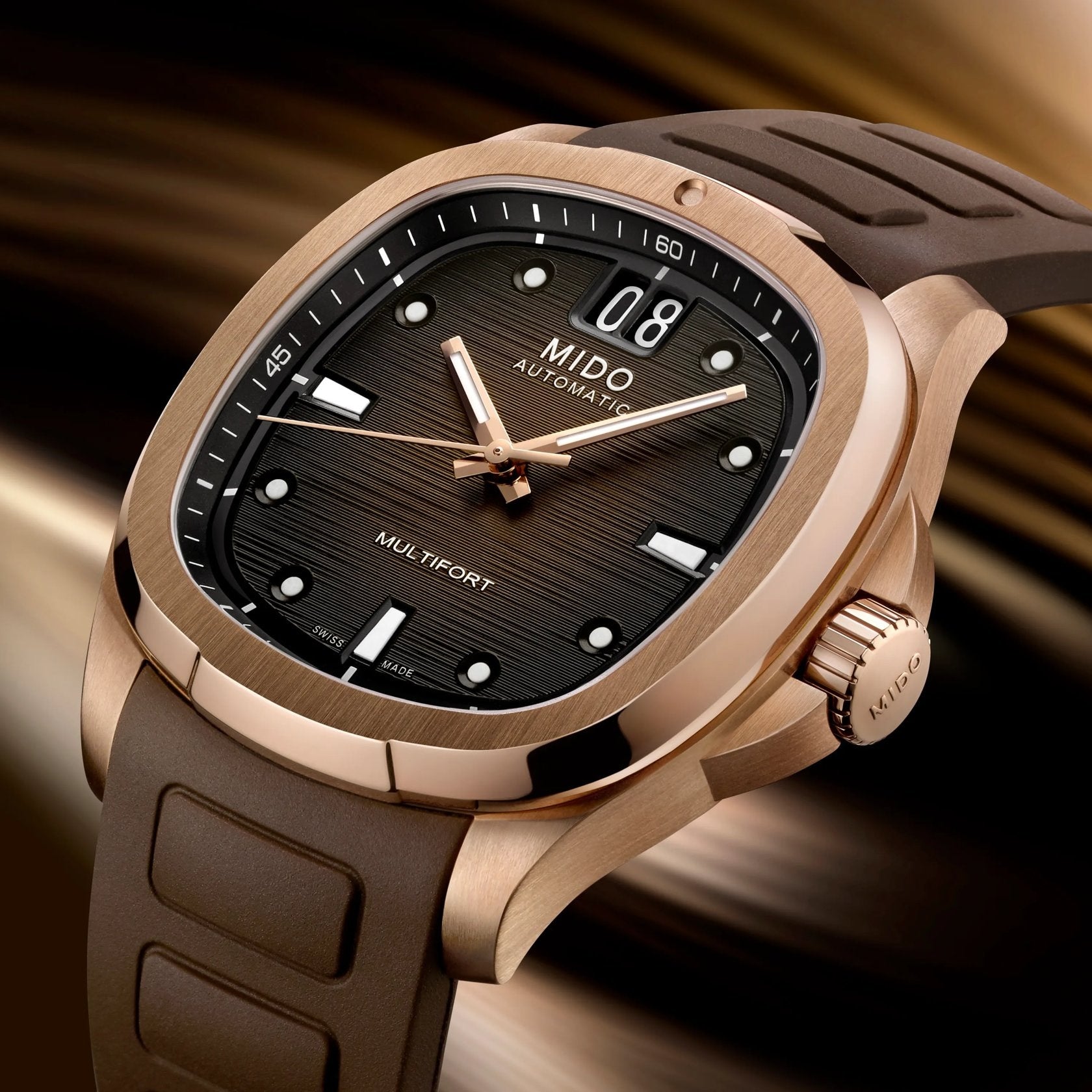 Reloj Mido Multifort TV Big Date