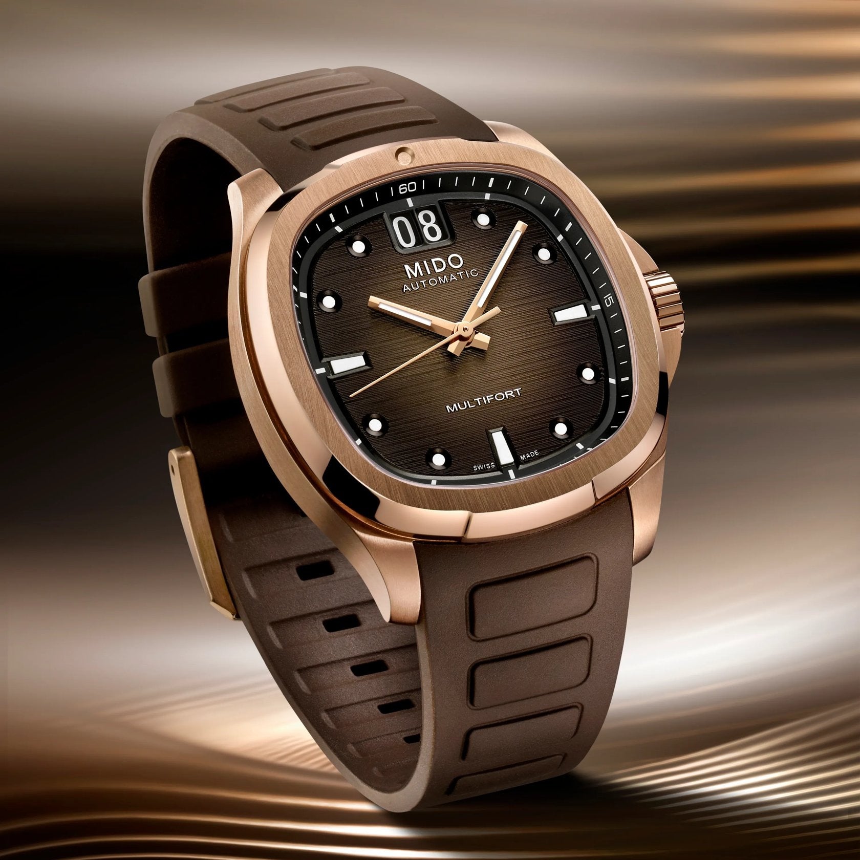 Reloj Mido Multifort TV Big Date