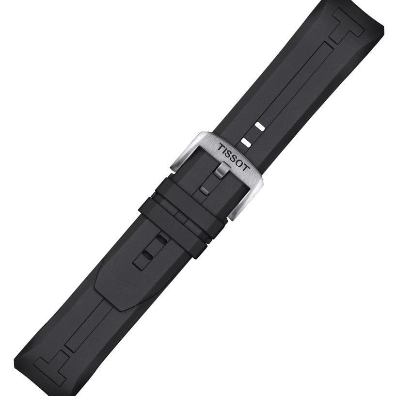 Correa caucho silicona para Tissot T-touch