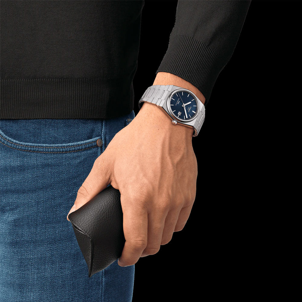 Tissot PRX powermatic 80 Azul