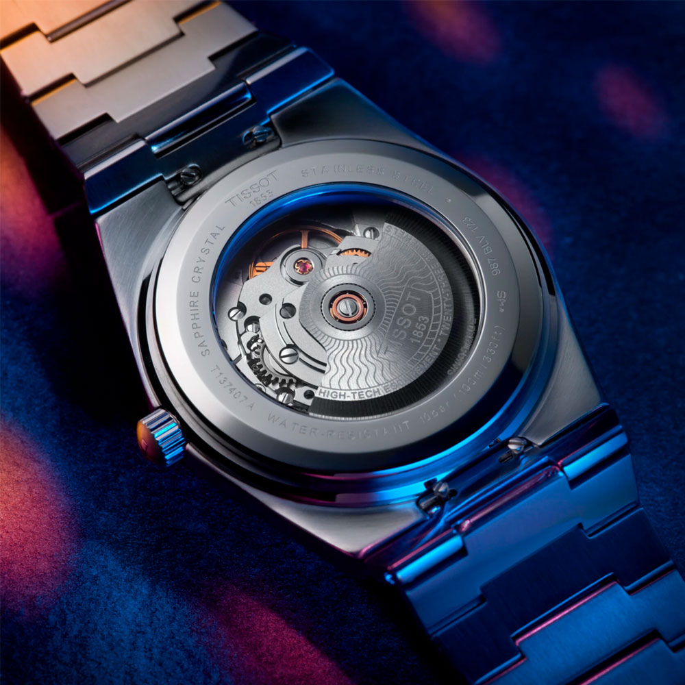 Tissot PRX powermatic 80 Azul cielo camaleónico