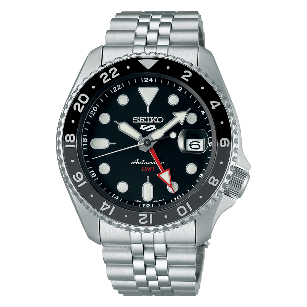Seiko SSK001 5 Sports SKX Sports Style GMT Series