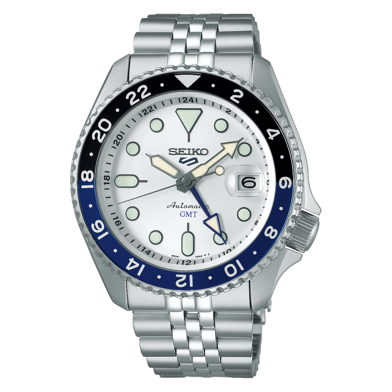 Seiko SSK033K1 5 Sports Style GMT Series