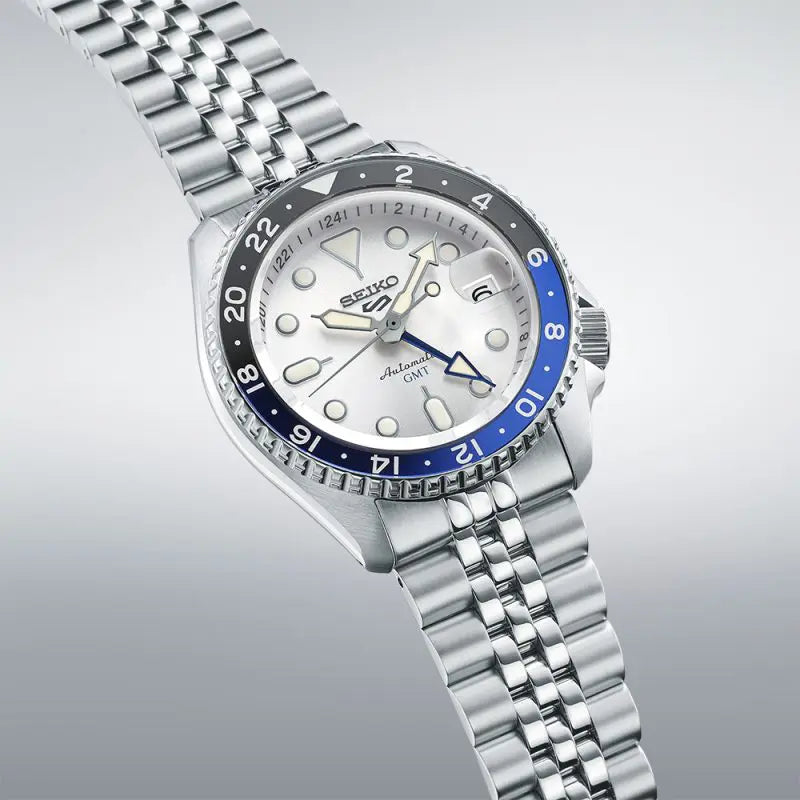 Seiko SSK033K1 5 Sports Style GMT Series