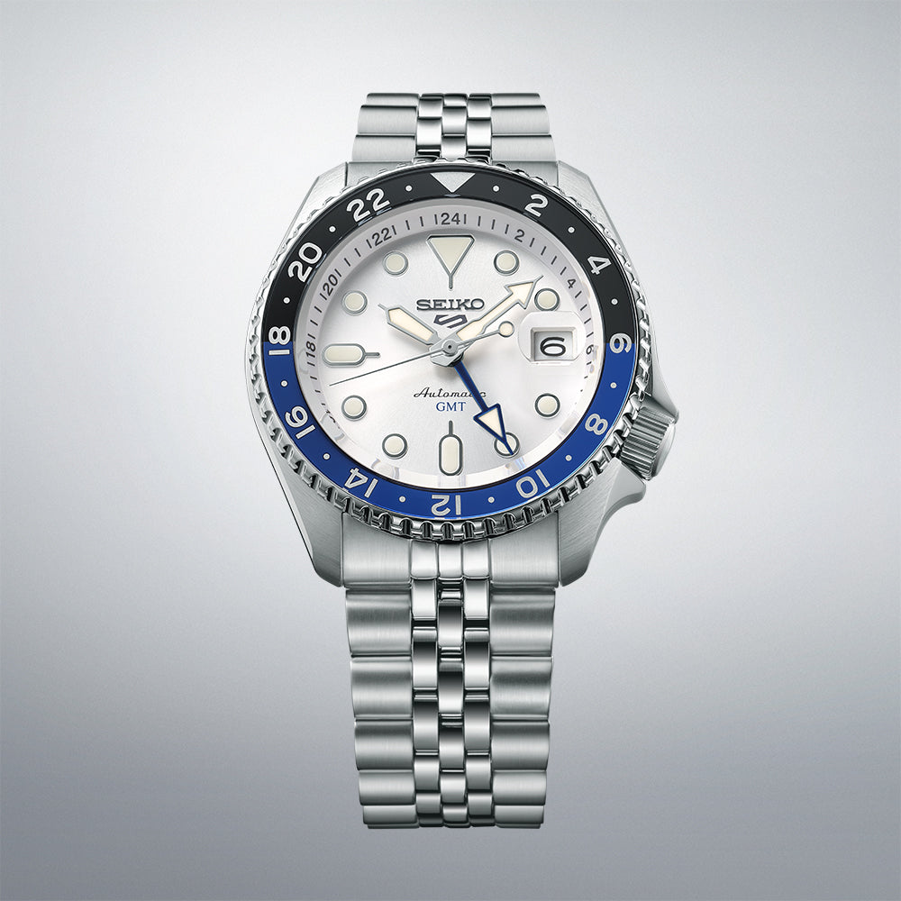 Seiko SSK033K1 5 Sports Style GMT Series