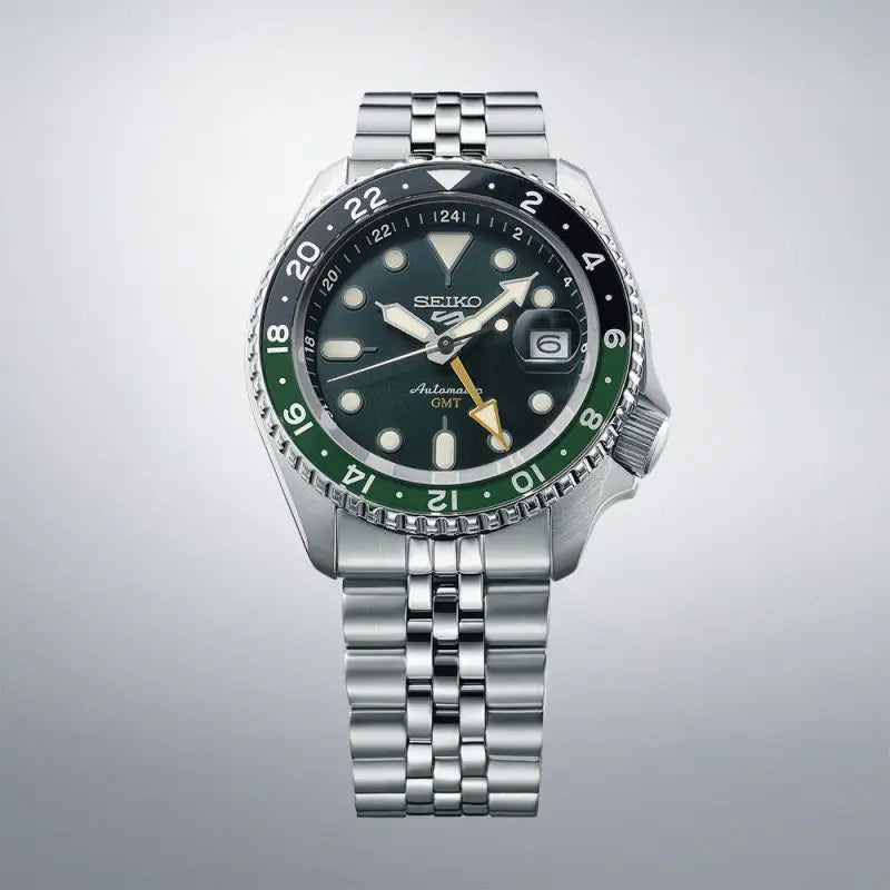 Seiko SSK035K1 5 Sports Style GMT Series