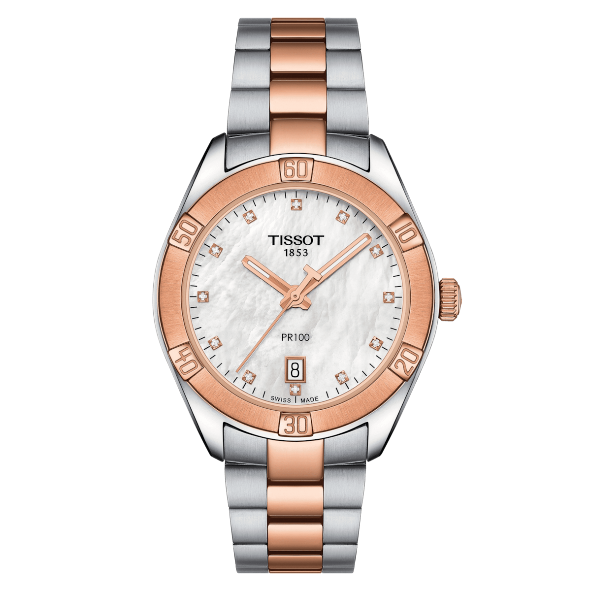 PR100 SPORT CHIC ORO ROSA BICOLOR