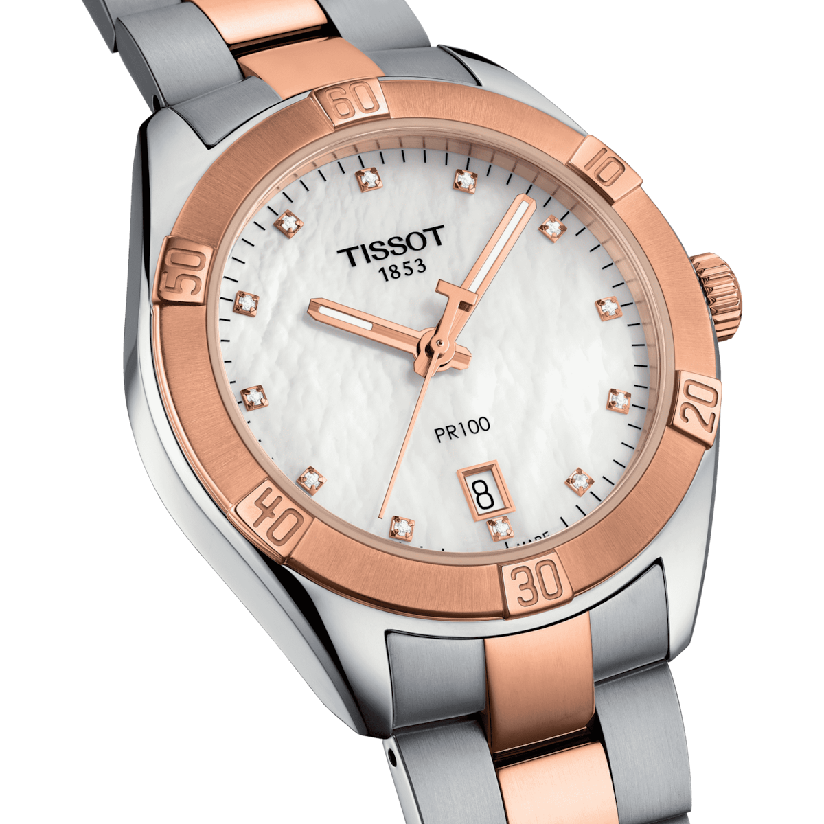 PR100 SPORT CHIC ORO ROSA BICOLOR